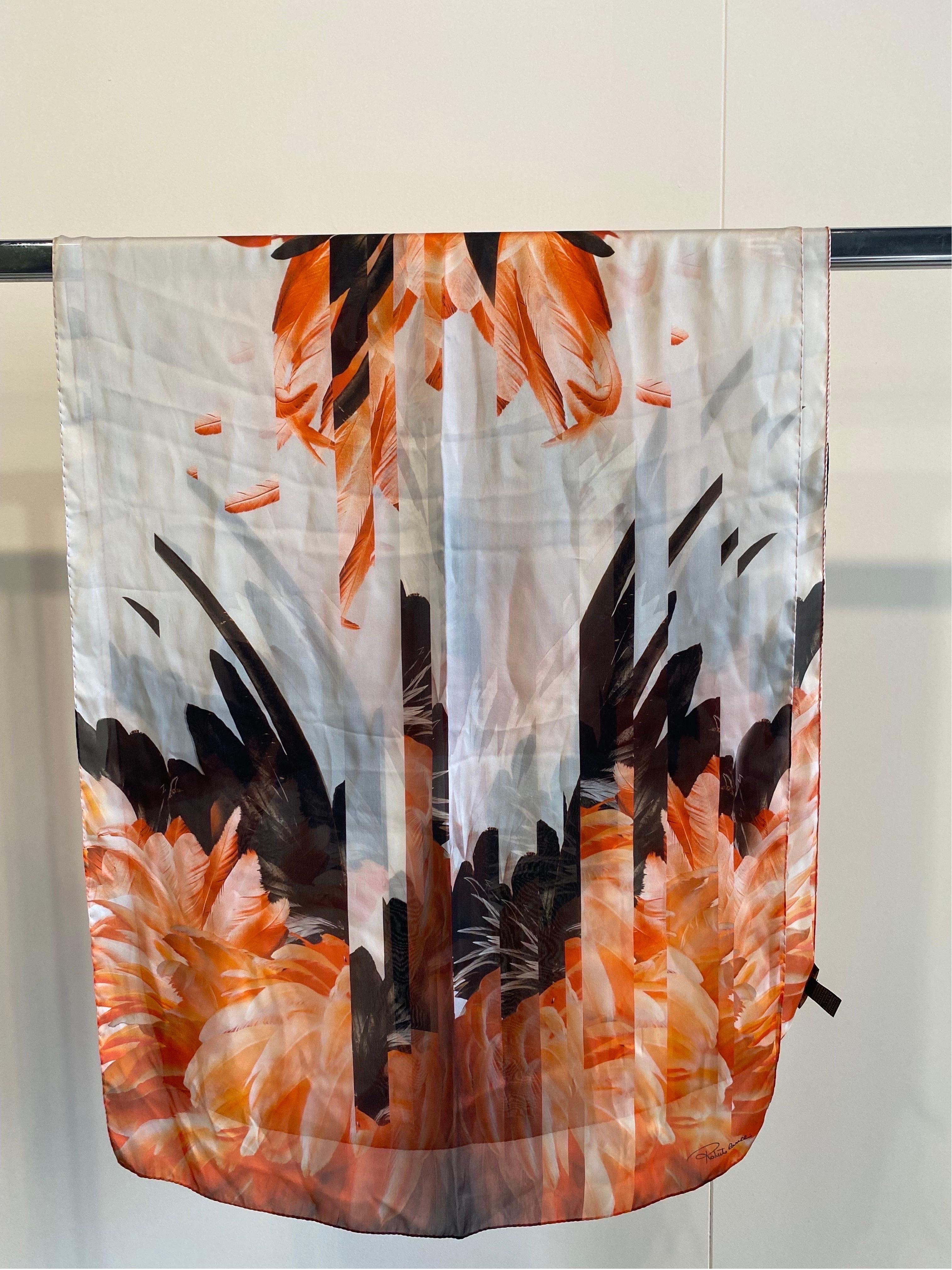 Scarf Roberto Cavalli In New Condition For Sale In Carnate, IT