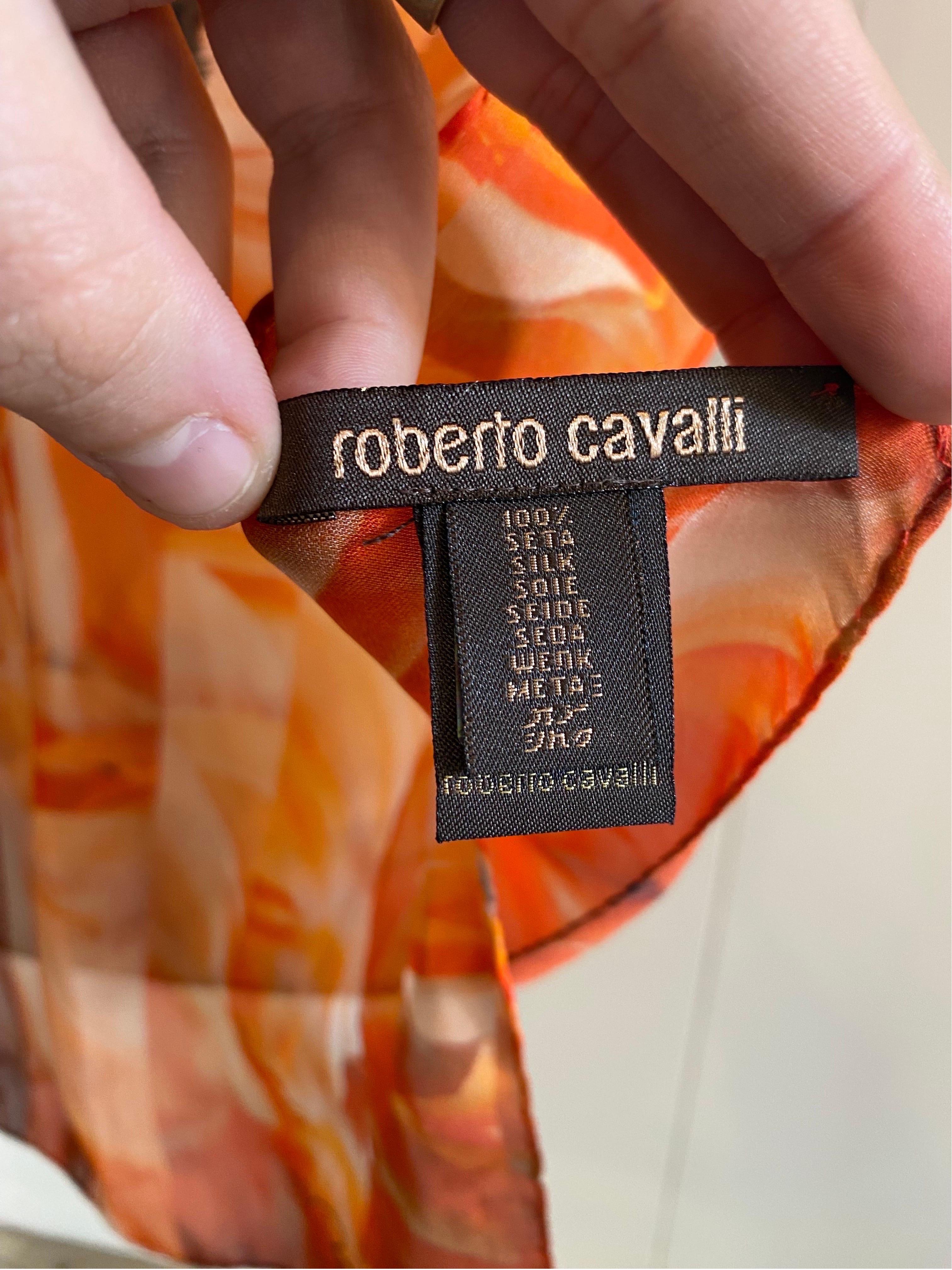 Scarf Roberto Cavalli For Sale 1