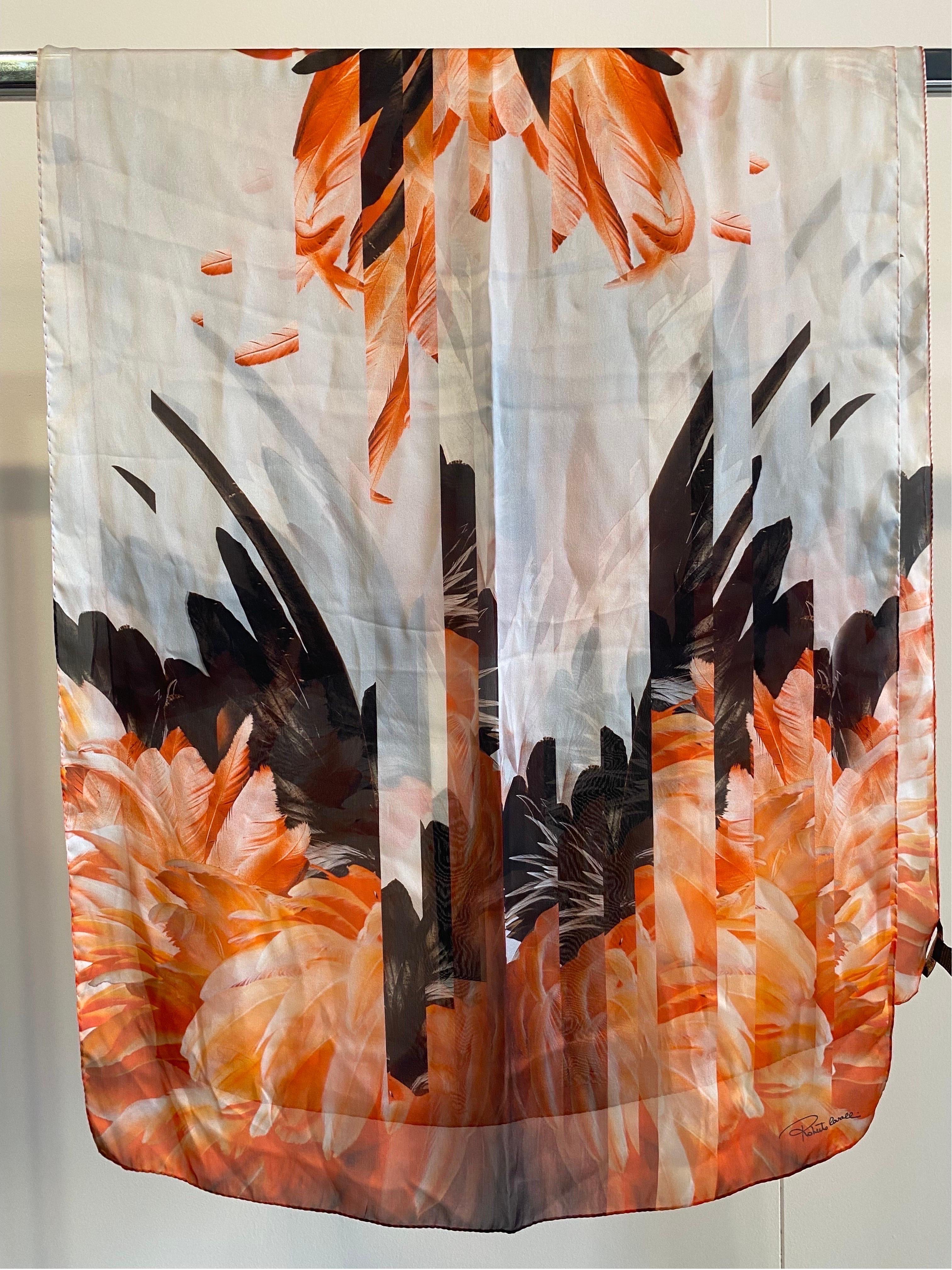 Scarf Roberto Cavalli For Sale 3