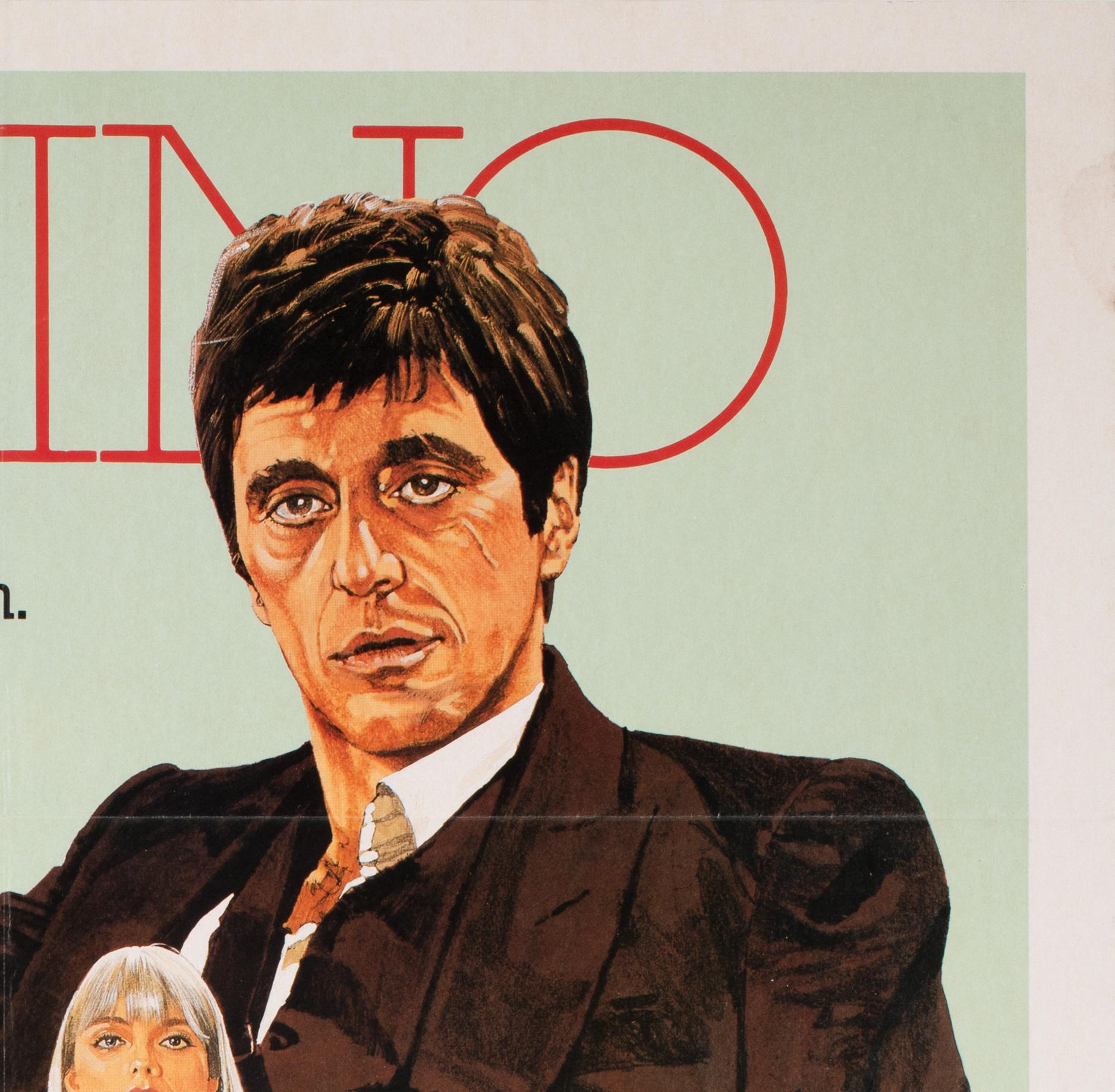 Scarface, 1983 Australian 1 Sheet Film Movie Poster at 1stDibs