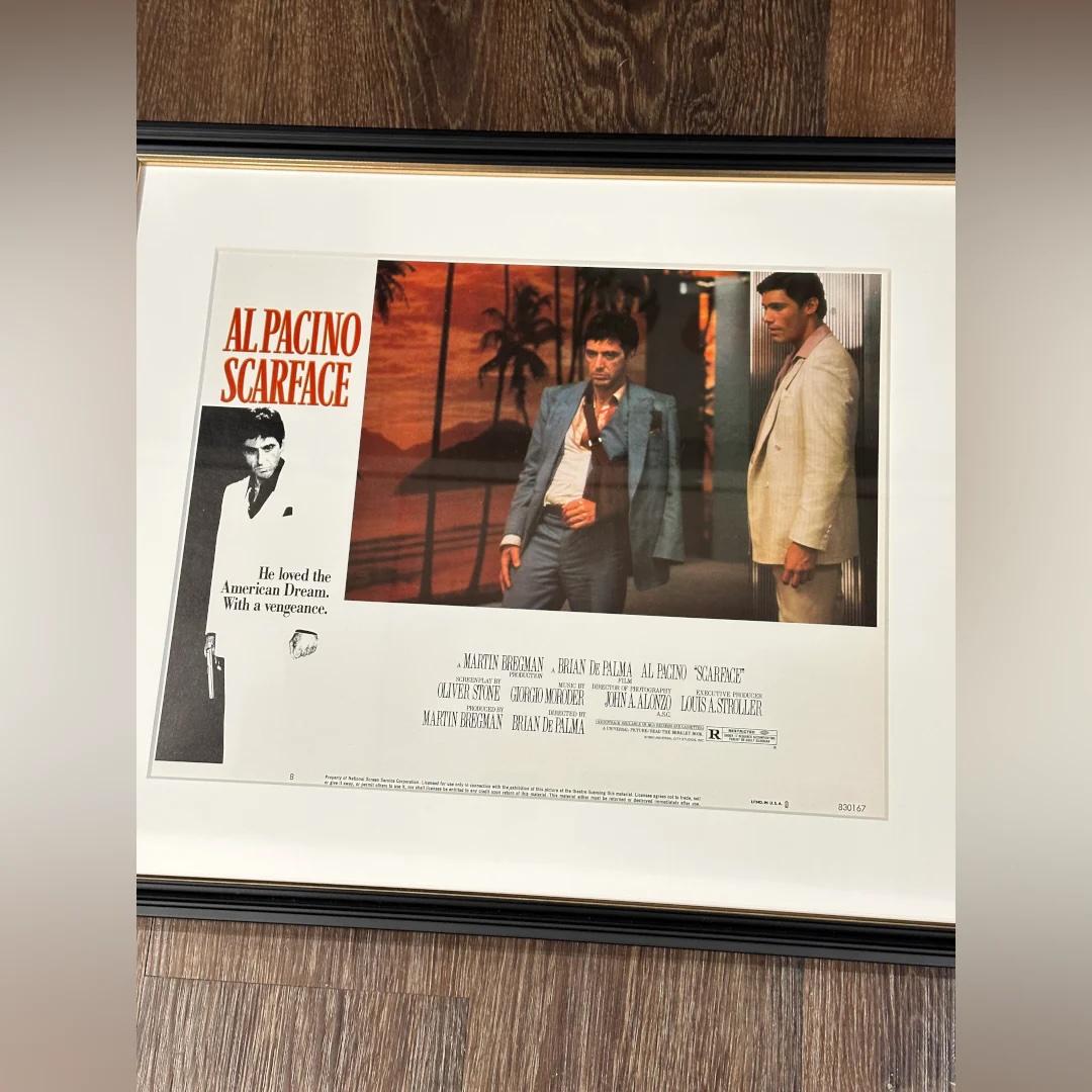 Scarface (1983) im Zustand „Hervorragend“ im Angebot in London, GB