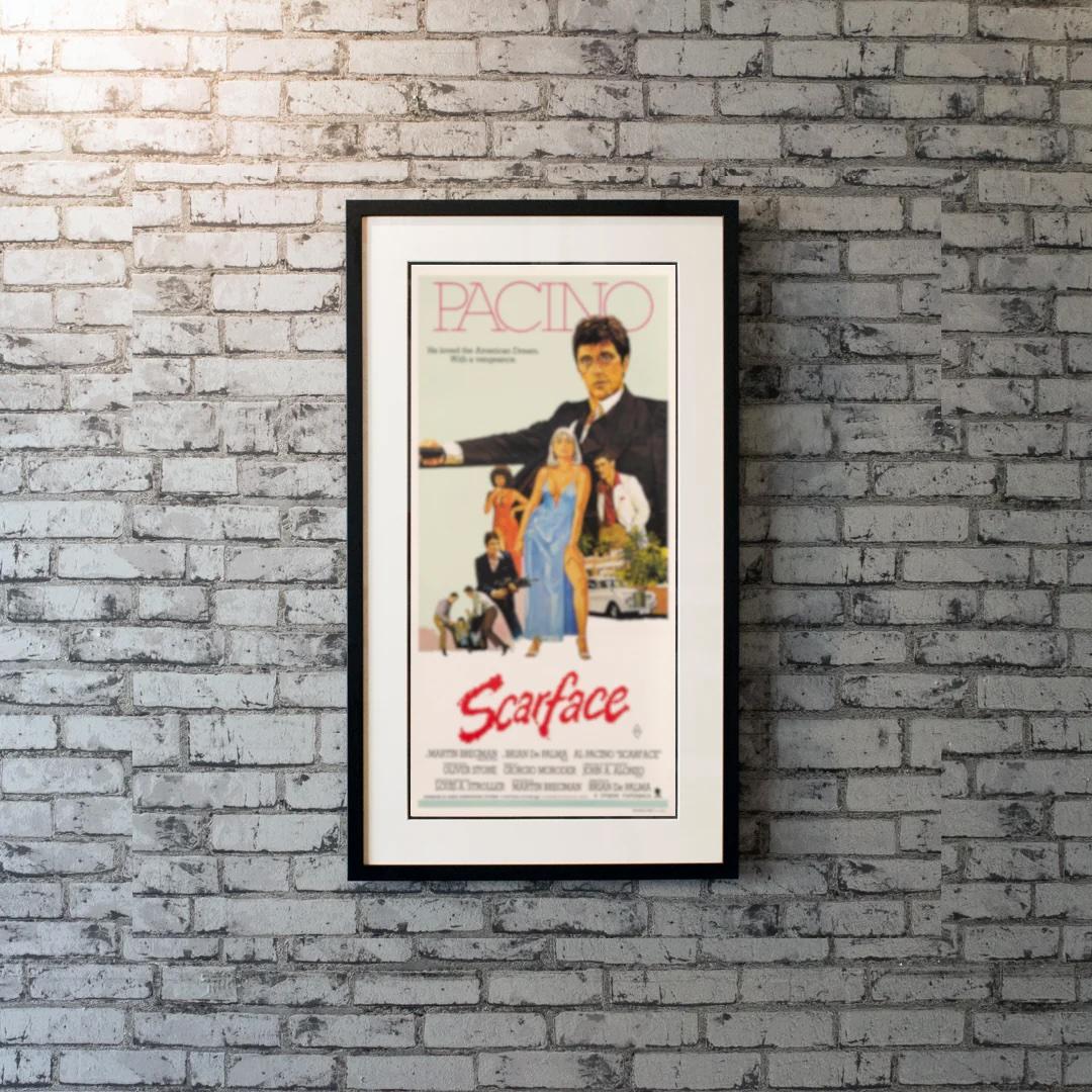 Scarface (1983) im Zustand „Hervorragend“ im Angebot in London, GB