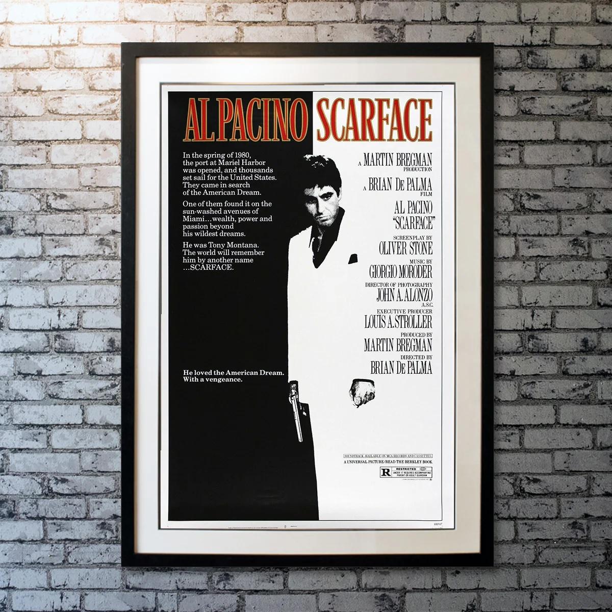 Scarface (1983) (Ende des 20. Jahrhunderts) im Angebot