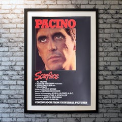 Scarface '1983' Poster