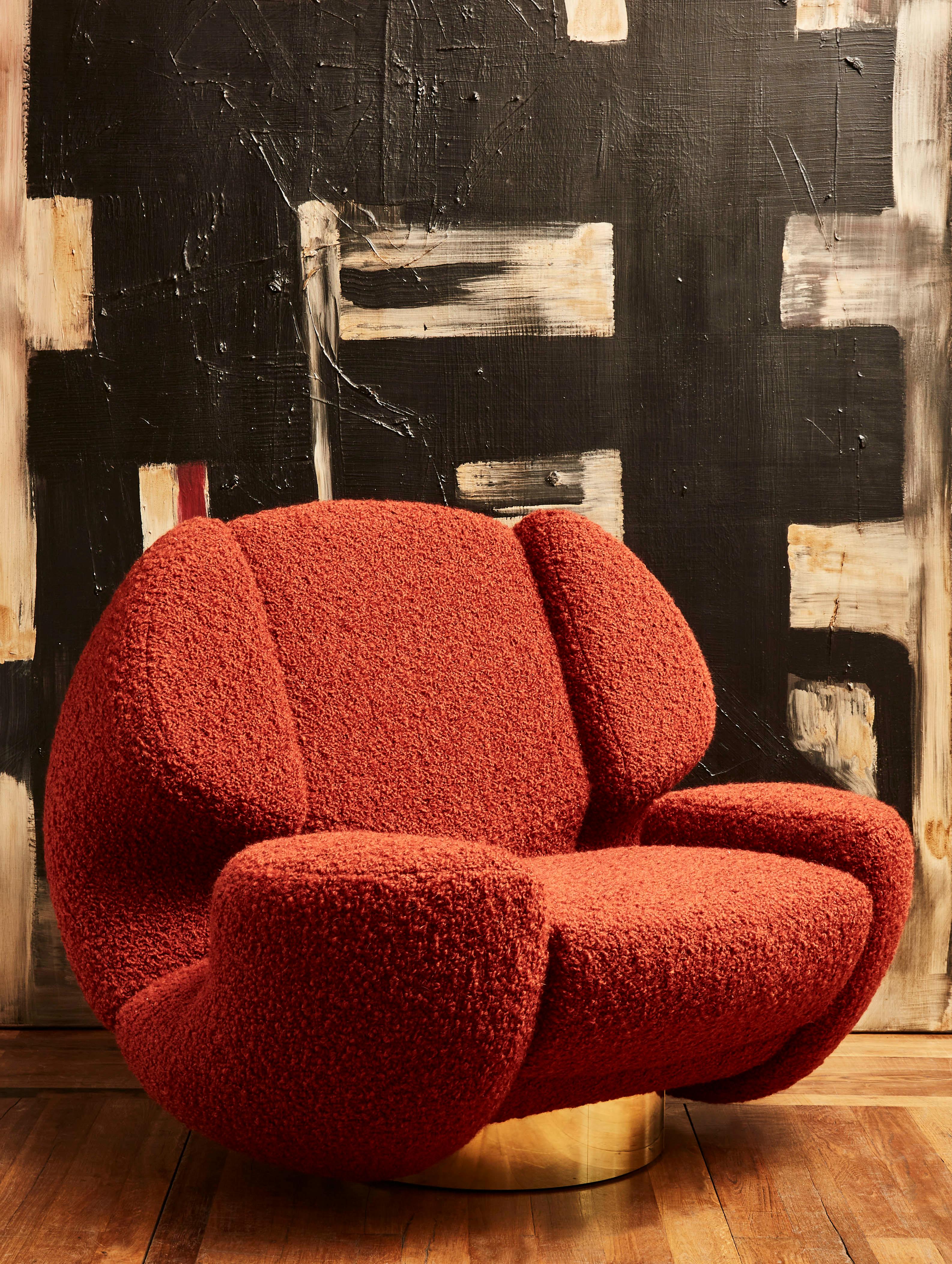 Sessel „Scarface“ von Studio Glustin (Moderne der Mitte des Jahrhunderts) im Angebot