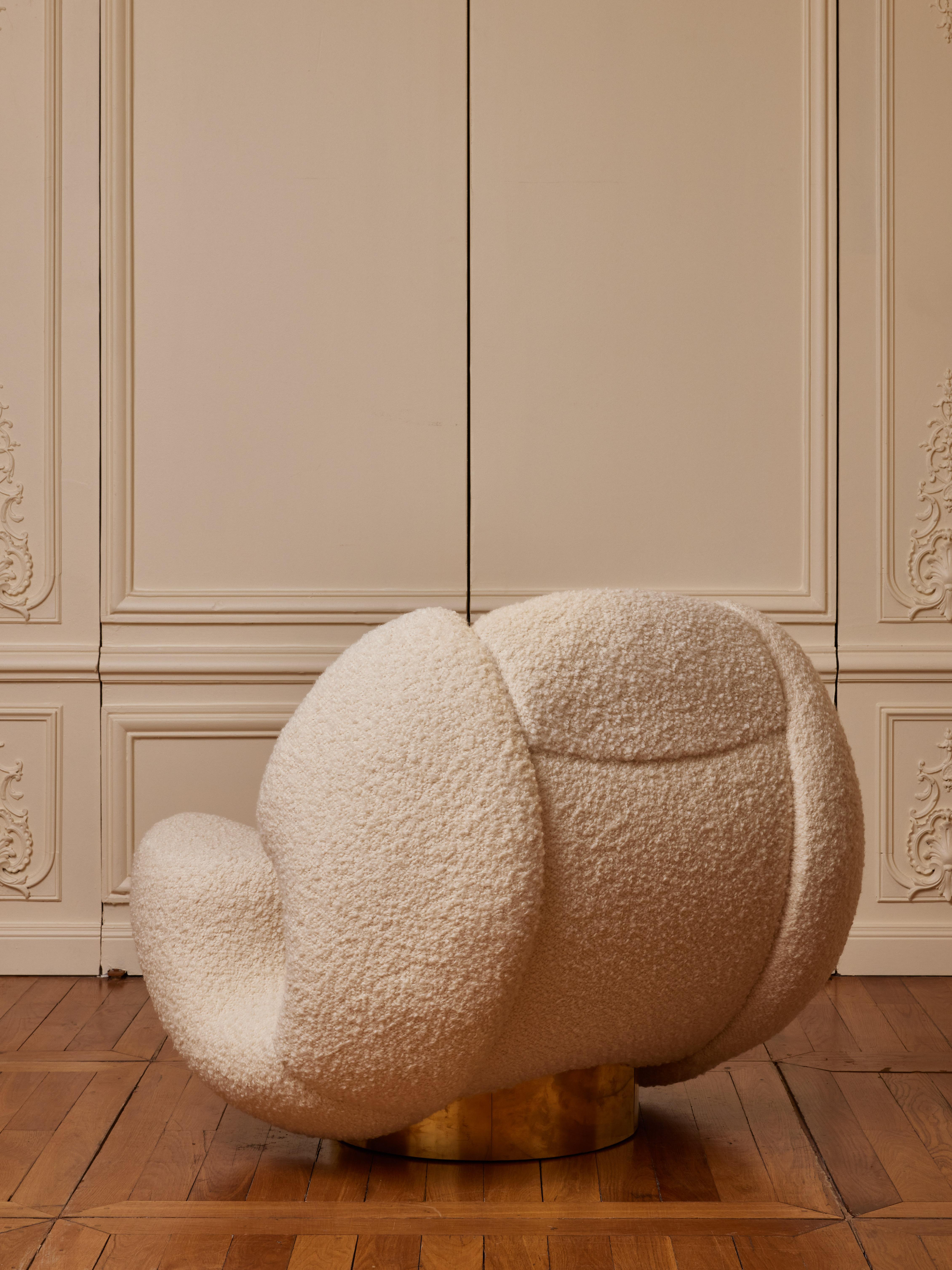 Sessel „Scarface“ von Studio Glustin im Zustand „Hervorragend“ im Angebot in Saint-Ouen (PARIS), FR