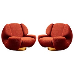 Retro "Scarface" Armchair by Studio Glustin