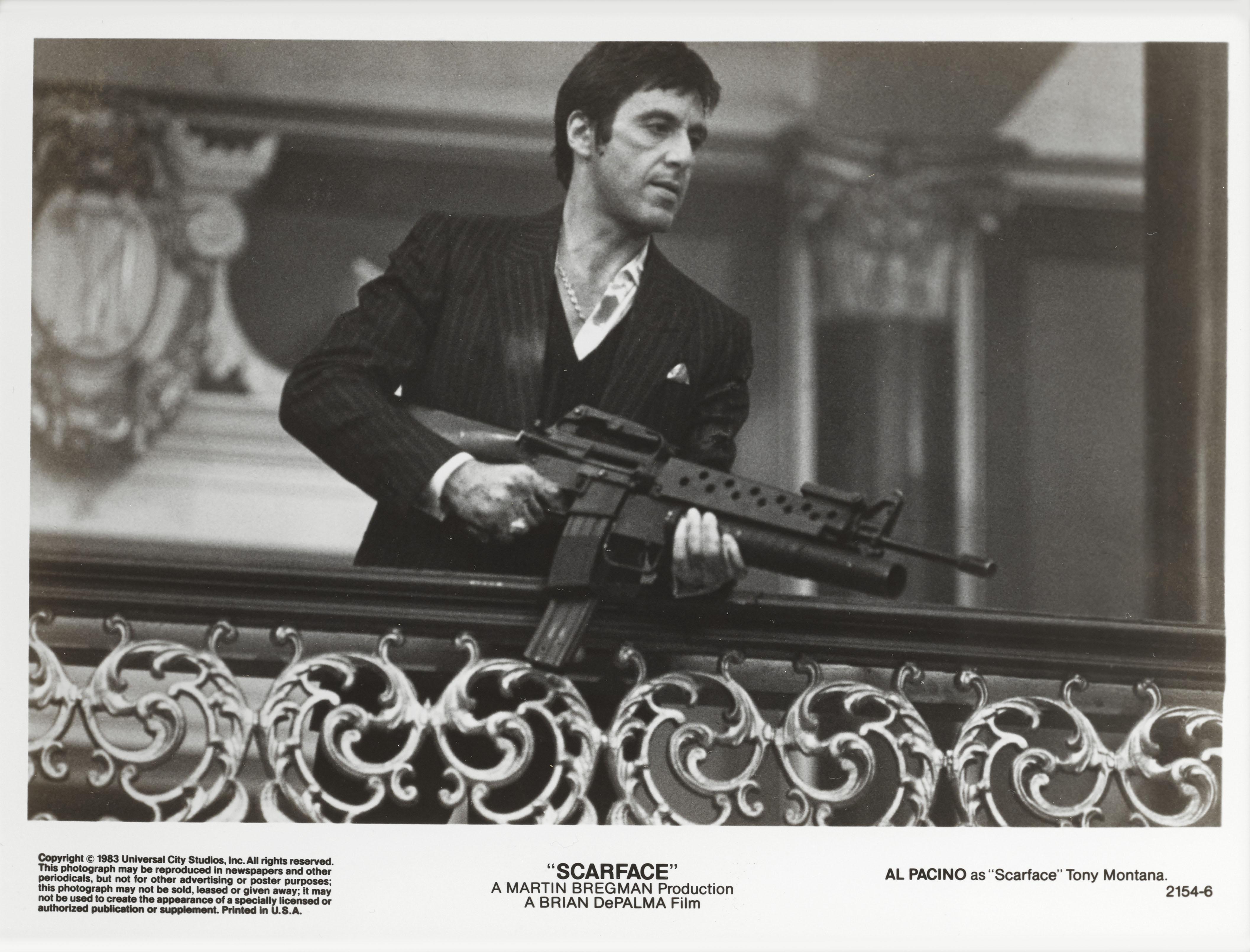 Scarface im Zustand „Hervorragend“ im Angebot in London, GB