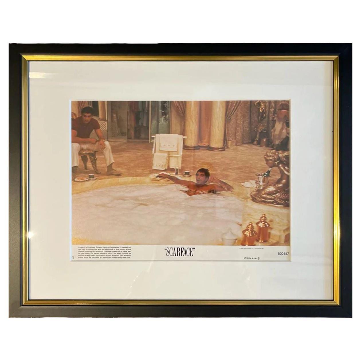 Scarface, Framed Poster, 1983, #3 For Sale