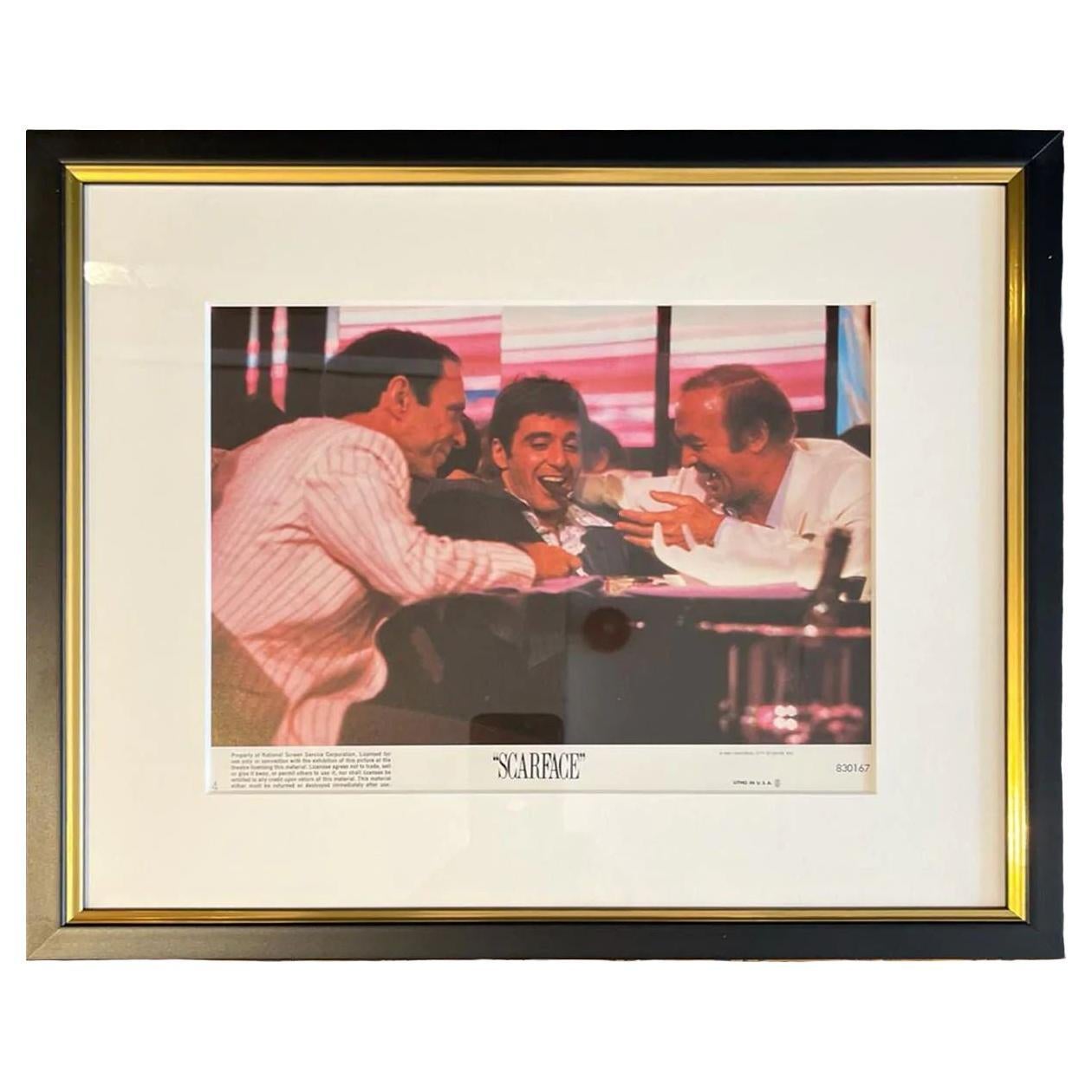 Scarface, Framed Poster, 1983, #4 For Sale