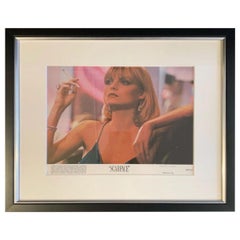 Scarface, Framed Poster, 1983