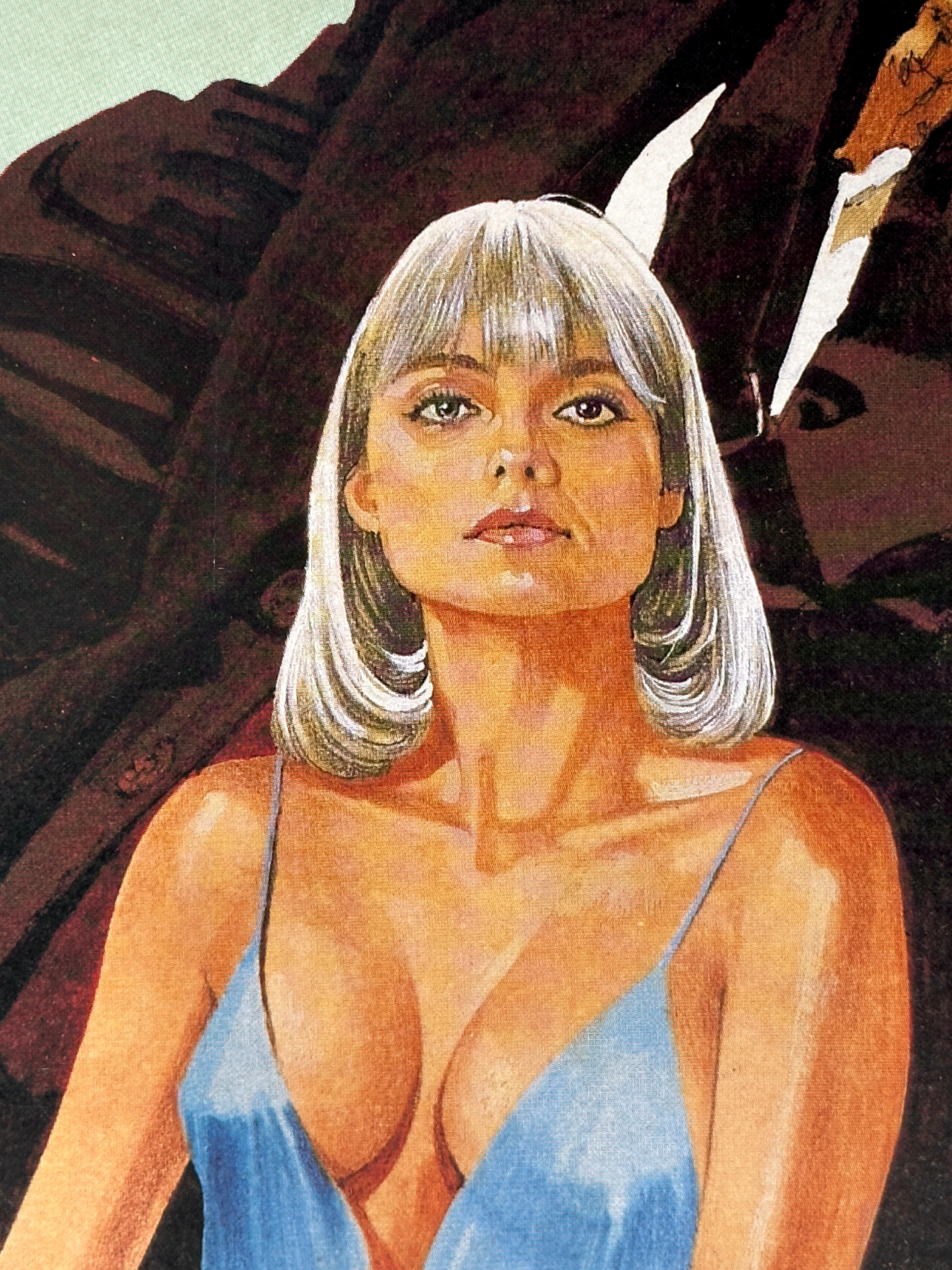 „Scarface“ Original australisches Ein-Blatt-Filmplakat im Vintage-Stil, 1984 (Sonstiges) im Angebot