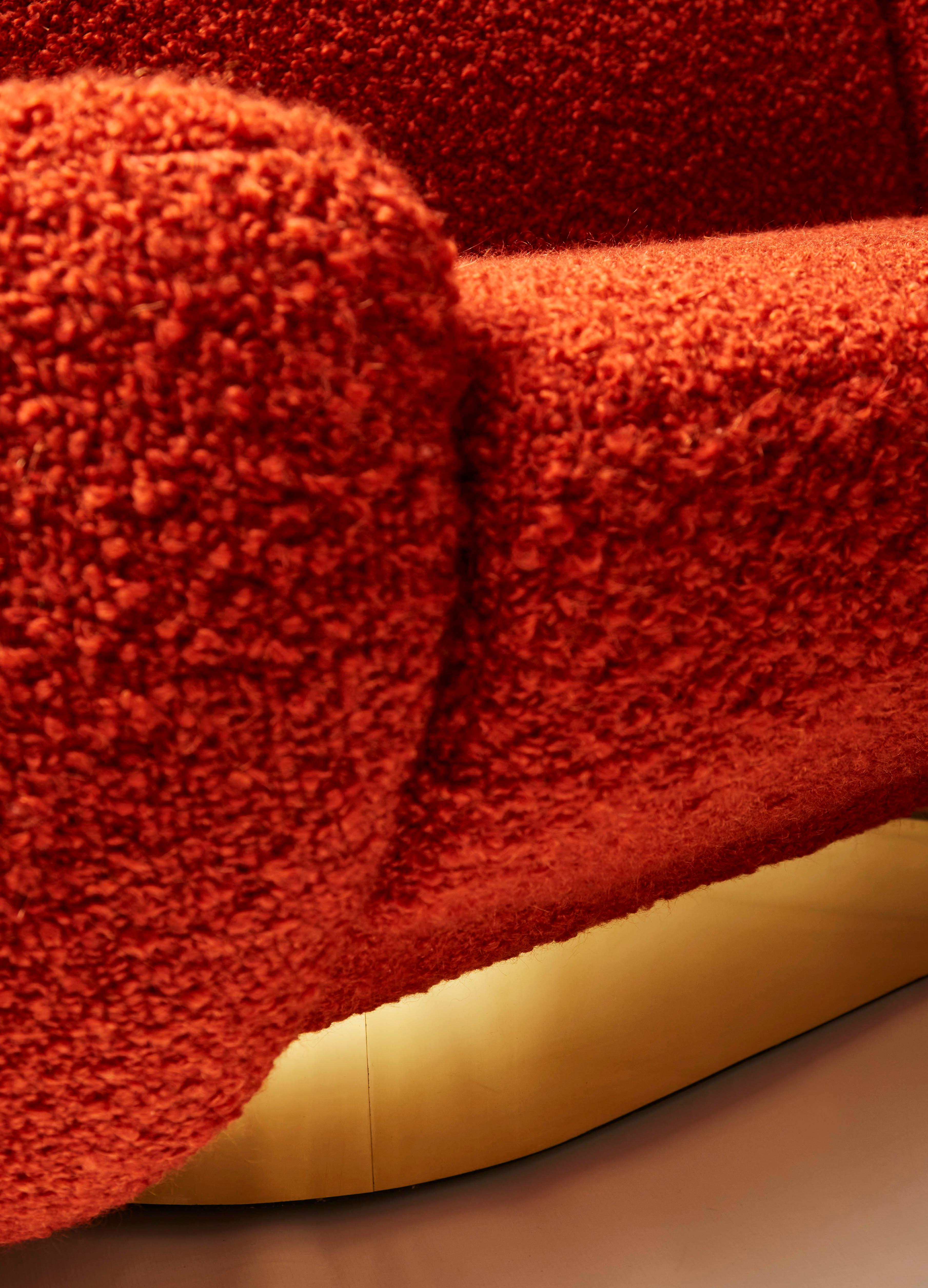 Sofa „Scarface“ von Studio Glustin im Zustand „Hervorragend“ im Angebot in Saint-Ouen (PARIS), FR