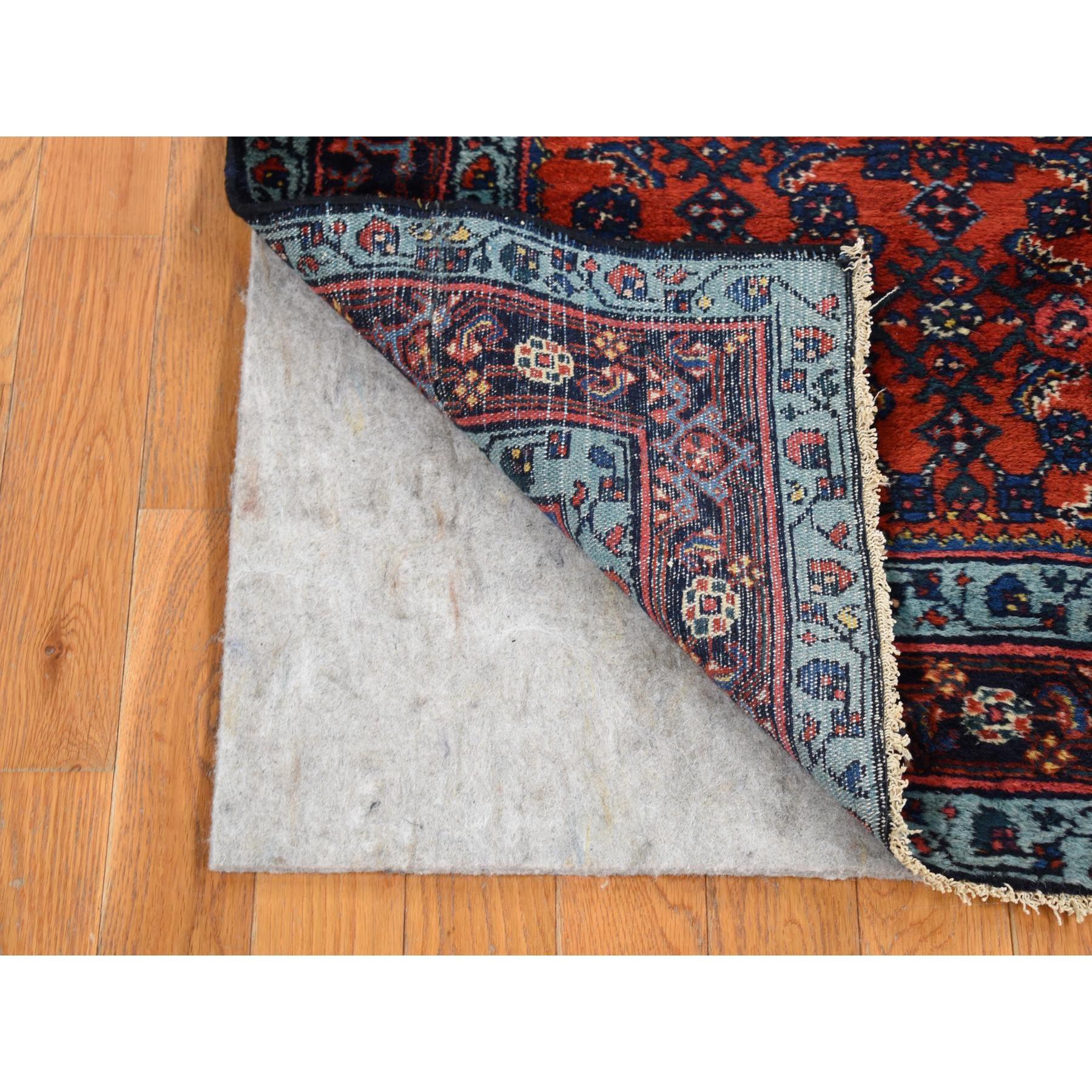 This fabulous hand-knotted carpet has been created and designed for extra strength and durability. This rug has been handcrafted for weeks in the traditional method that is used to make exact rug size in feet and inches : 3'0