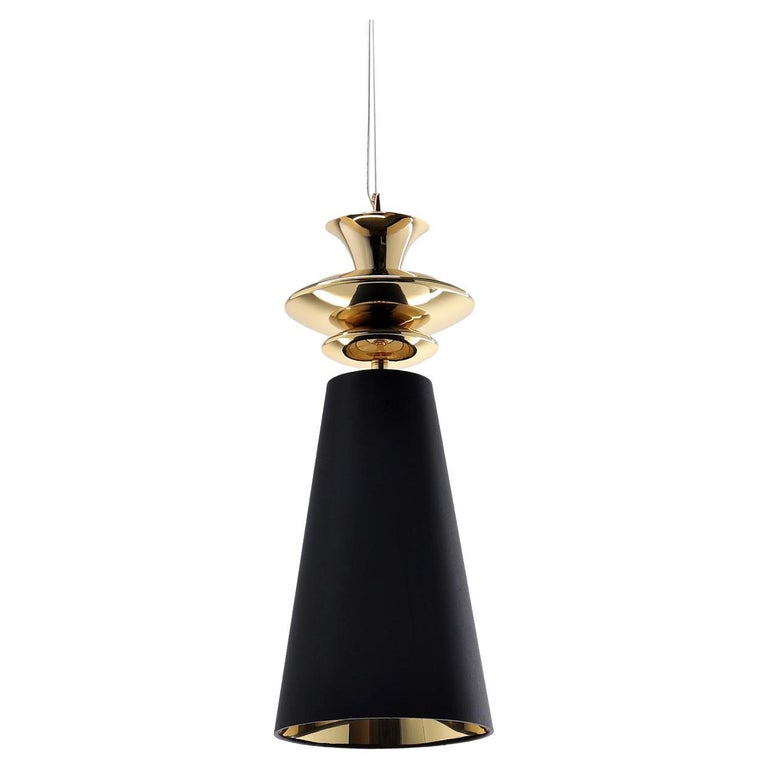 Scarlett Black Pendant Lamp For Sale at 1stDibs