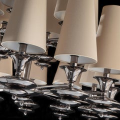 Scarlett Beige 18-Light Chandelier