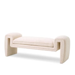 Scarlett White Bench