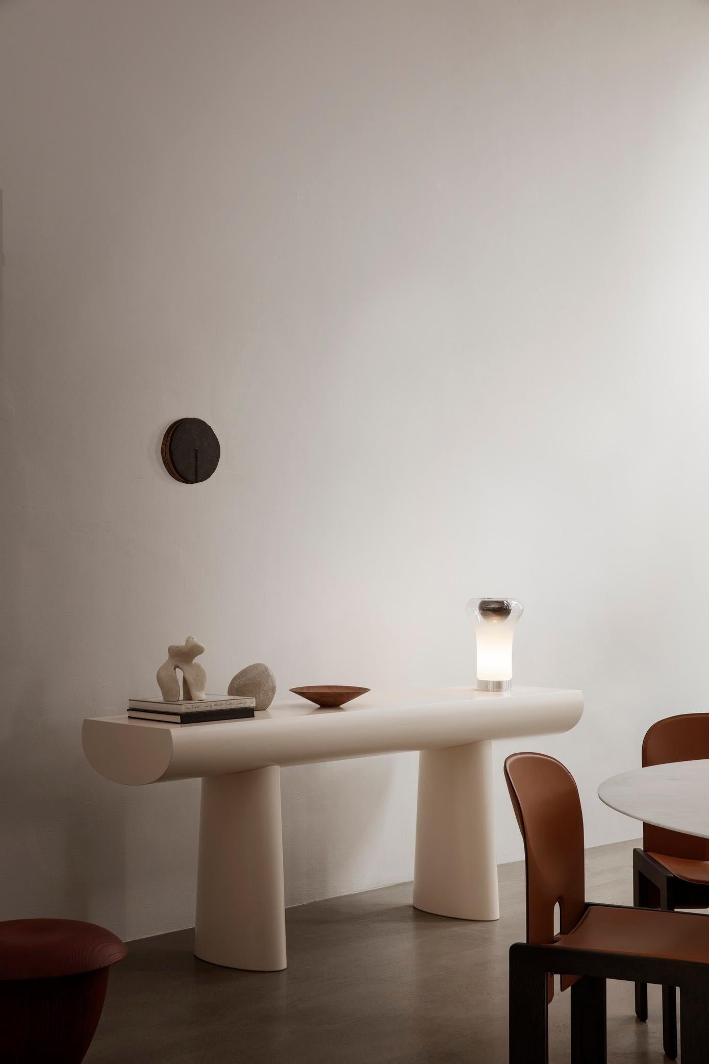 Scarpa 121 Chair in Wood and Leather by Afra & Tobia Scarpa, 1965 For Sale 3