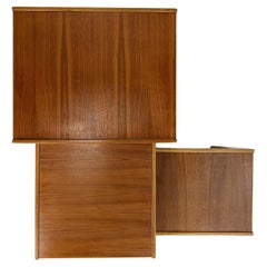 Scarpa Afra & Tobia Scarpa Etagere 777 Modell für Cassina, um 1960, Italien.