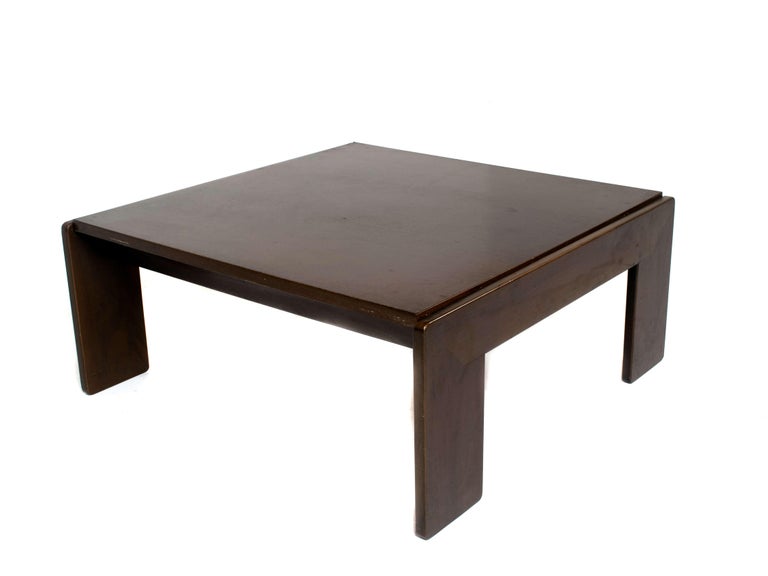 Scarpa 'Bastiano' Coffee Table for Gavina/Knoll International, Italy, 1960s In Good Condition For Sale In Hellouw, NL