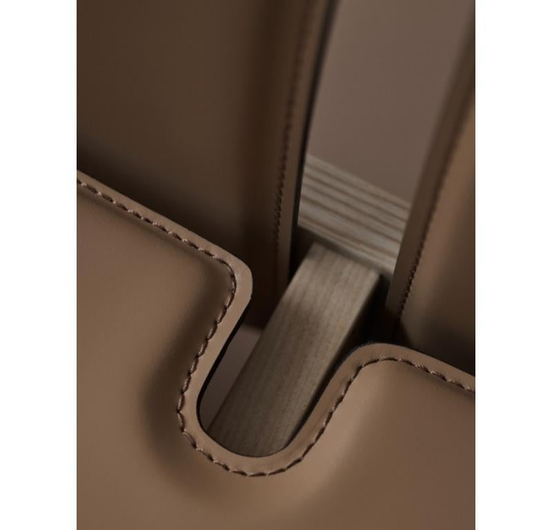 Danish Scarpa Chair 925 in Mocca Stained Ash Frame by Afra and Tobias Scarpa For Sale
