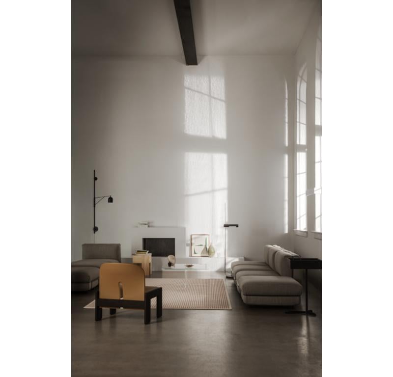 Scarpa Chair 925 in Mocca Stained Ash Frame by Afra and Tobias Scarpa For Sale 1