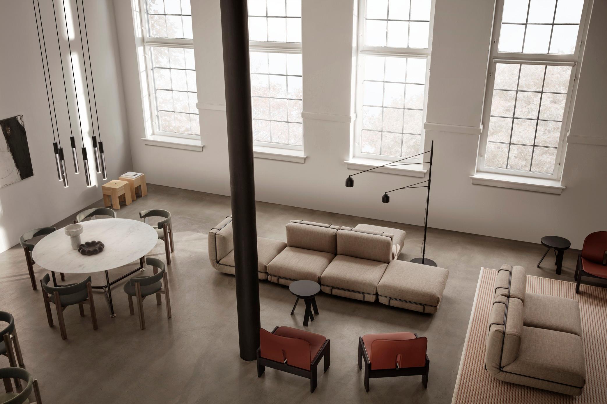Scarpa Chair 925 in Wood and Leather by Afra and Tobias Scarpa 1966 For Sale 6