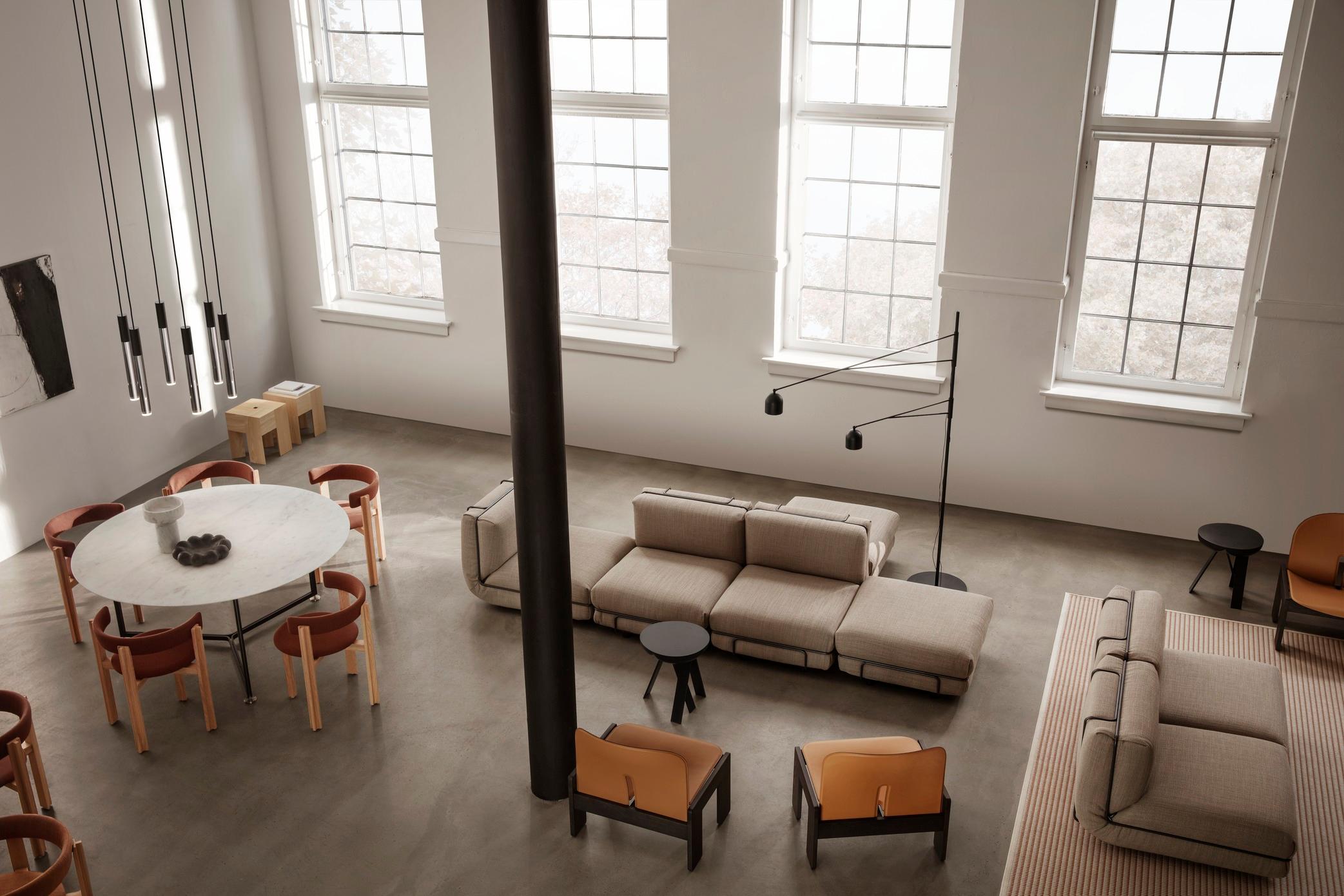 Scarpa Chair 925 in Wood and Leather by Afra and Tobias Scarpa 1966 For Sale 2