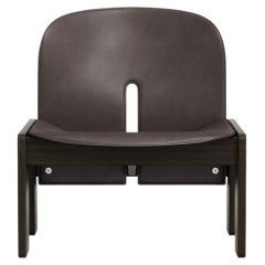 Scarpa Chair 925 in Wood and Leather by Afra and Tobias Scarpa 1966