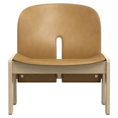 Scarpa Chair 925 in Wood and Leather by Afra and Tobias Scarpa