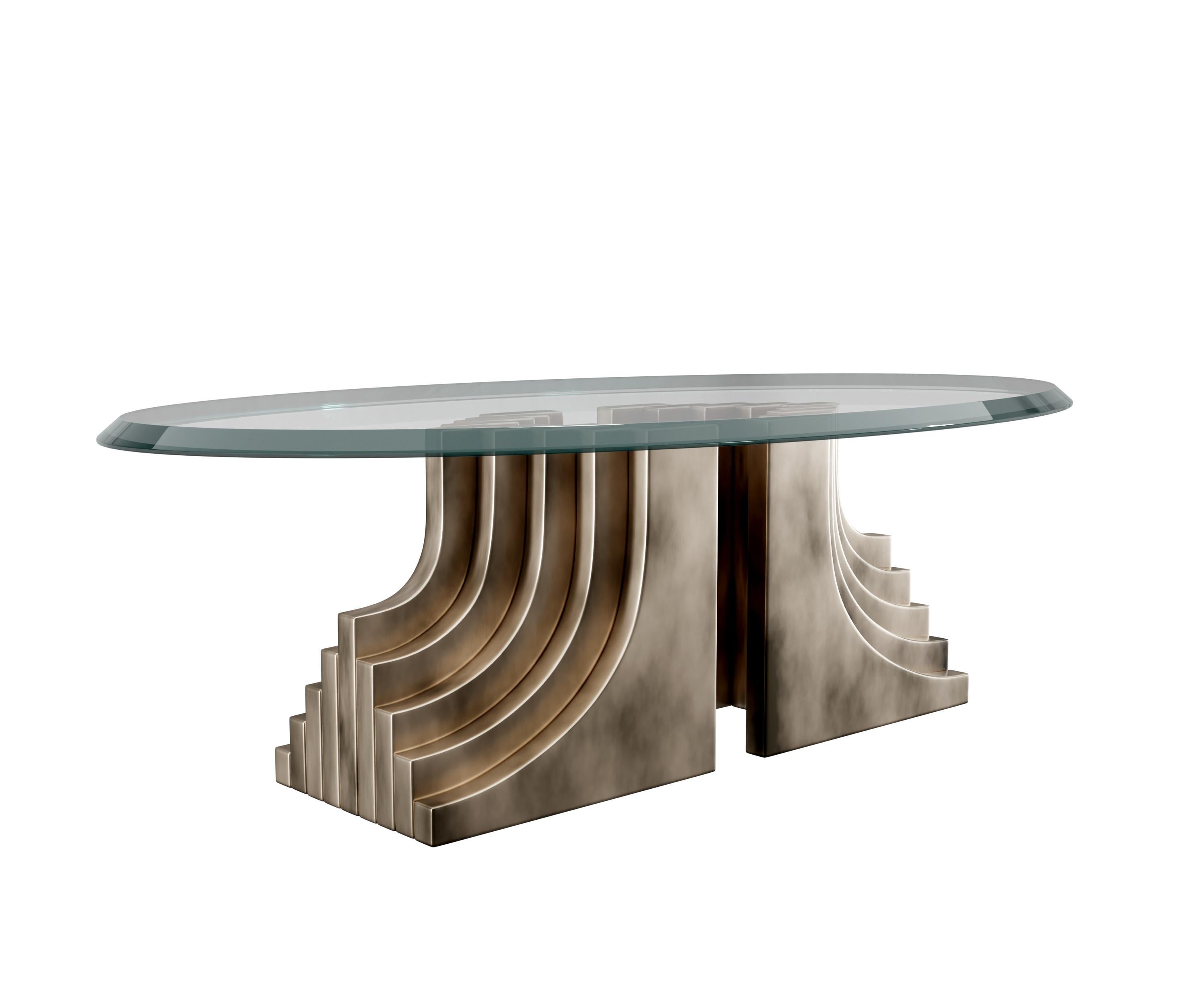 Élevez votre espace de vie avec l'emblématique table basse Scarpa, où l'héritage du design italien rencontre la sophistication contemporaine. Ce chef-d'œuvre sculptural associe des lignes géométriques épurées à des courbes organiques, créant ainsi