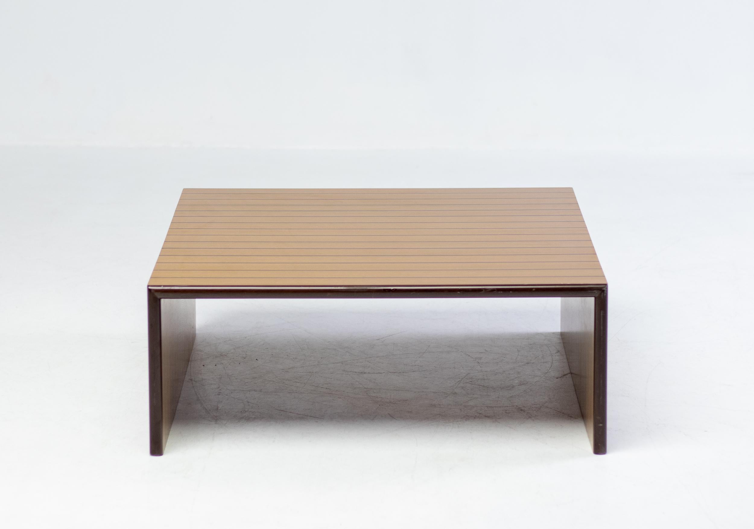Plywood Scarpa Coffee Tables, Italy For Sale
