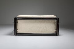 Scarpa 'Cornaro' Sofa Set in Ivory Bouclé for Simon