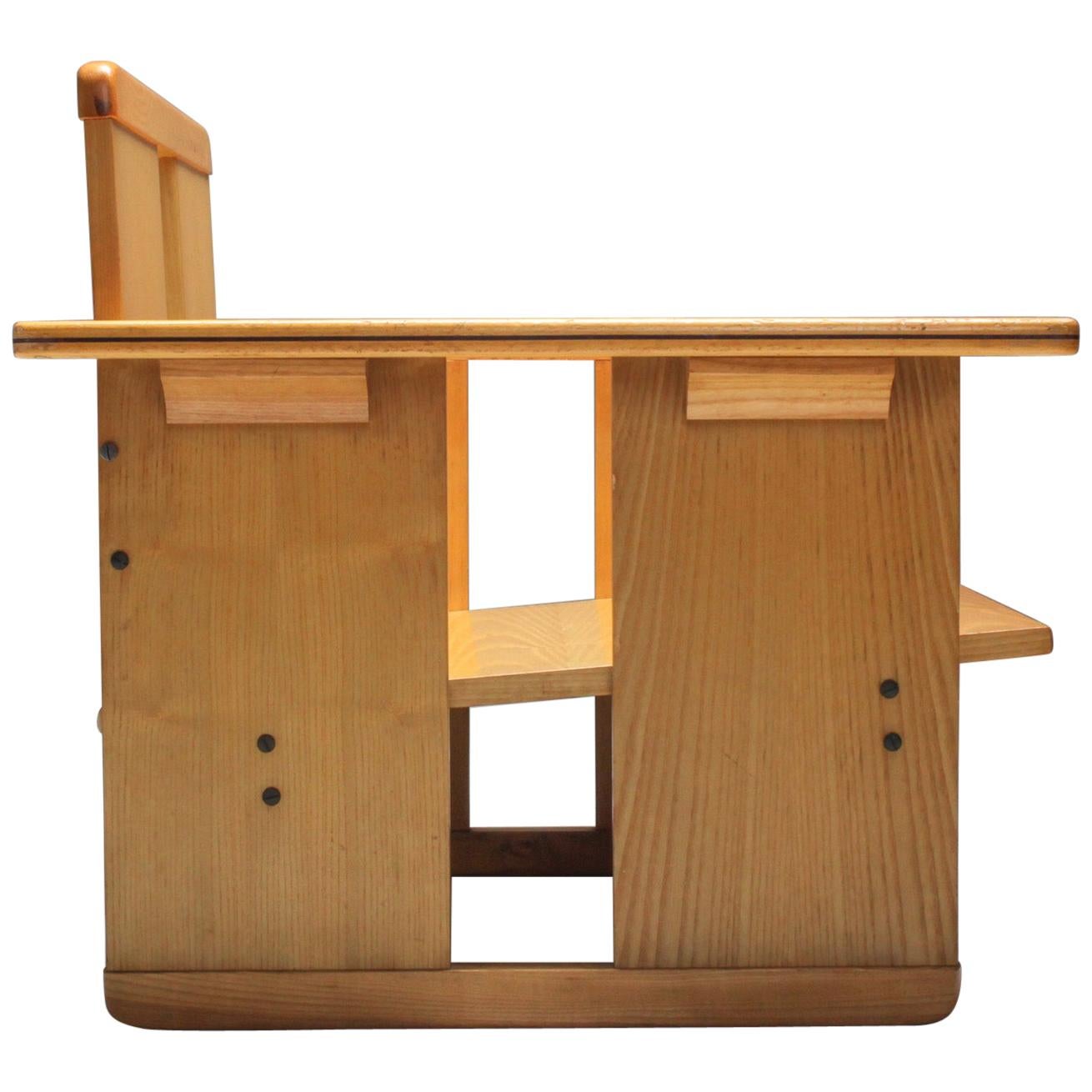 Post-Modern Scarpa Crate Chairs Maxalto