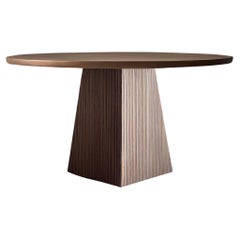 Scarpa Dining Table a, Round Table for 6 by Nono