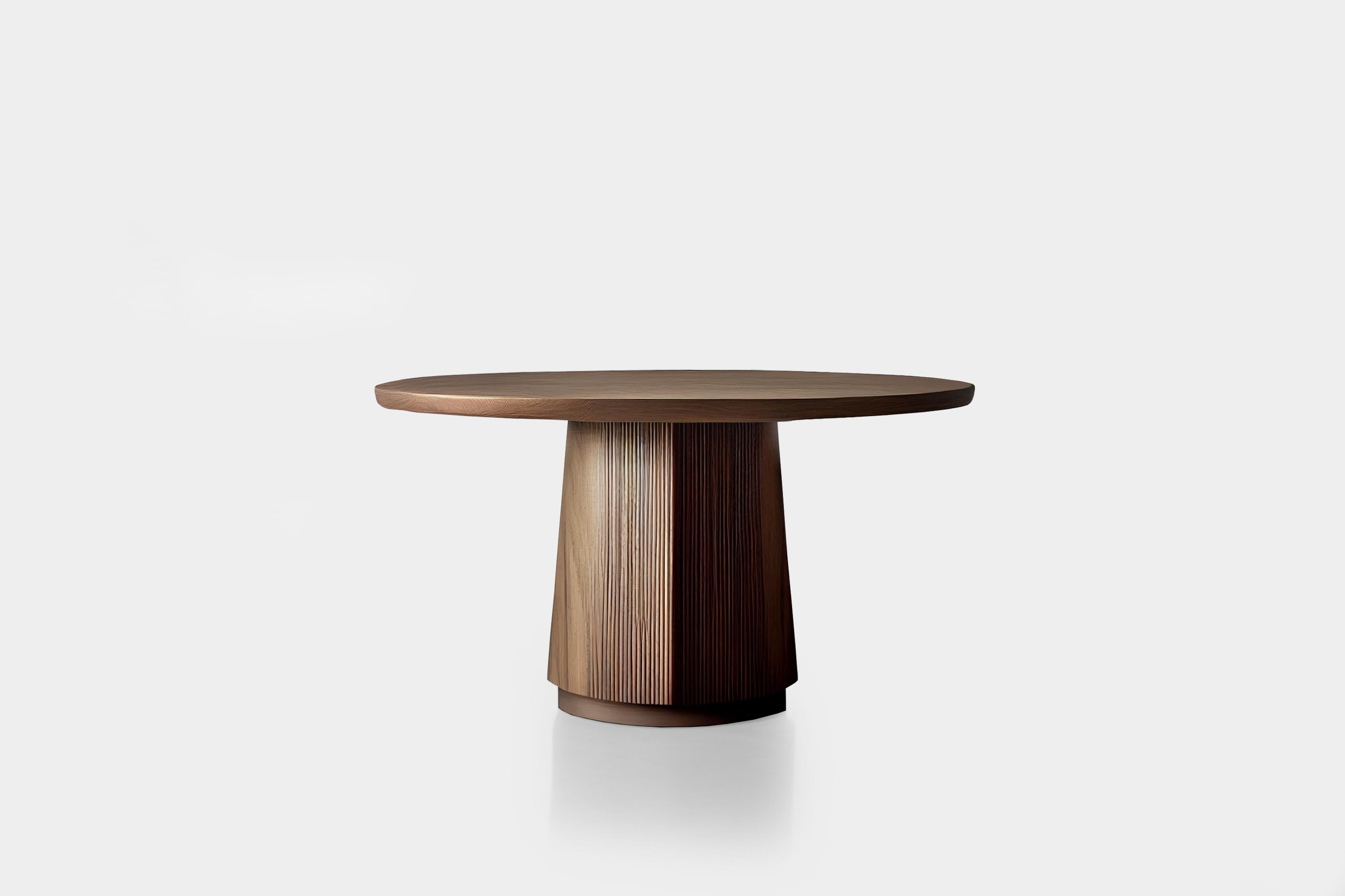 Scarpa Esstisch B, runder Tisch für 6 Personen, von Nono (Moderne) im Angebot