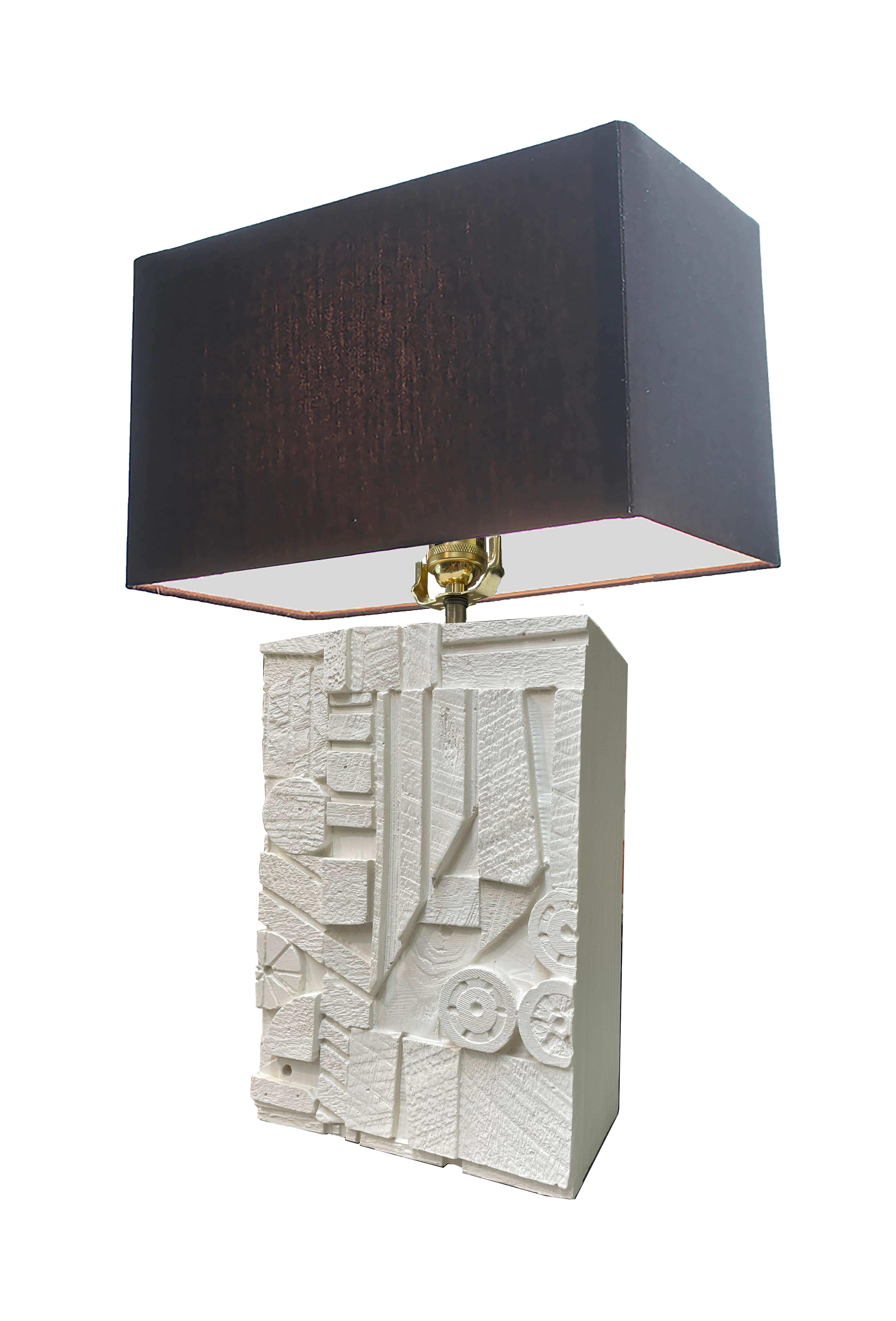 Hand-Crafted Scarpa II Table Lamp by Daniel Schneiger For Sale