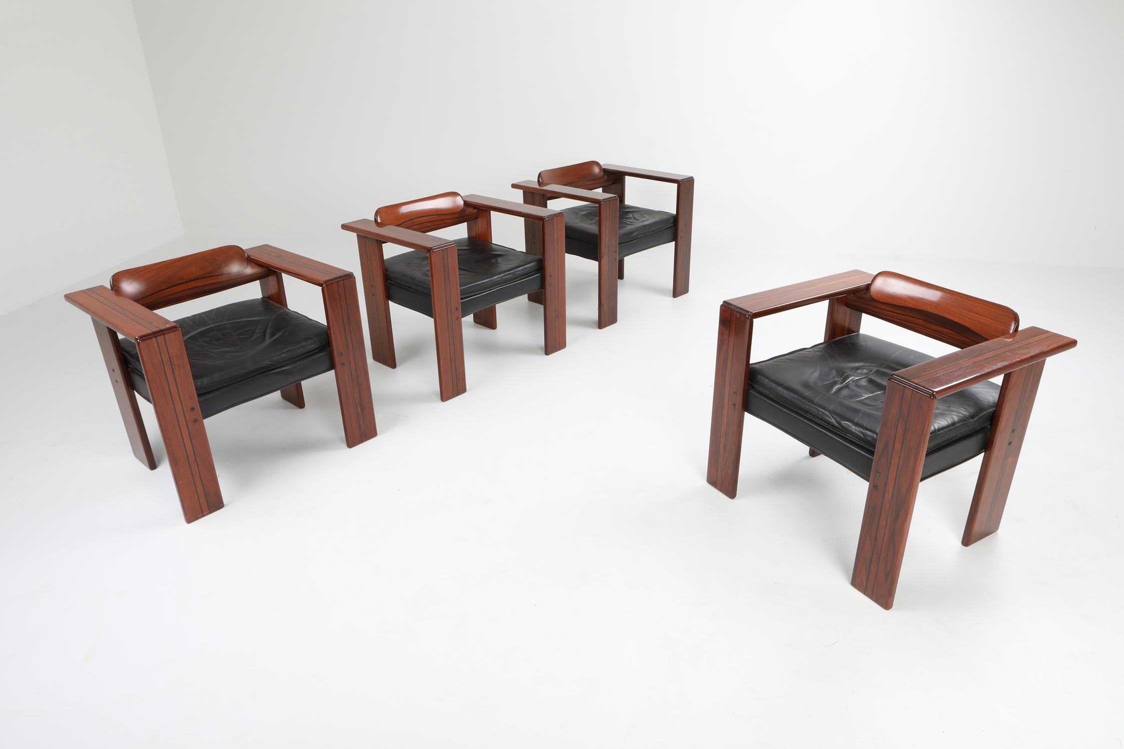 Post-Modern Scarpa, Maxalto, Artona series armchairs