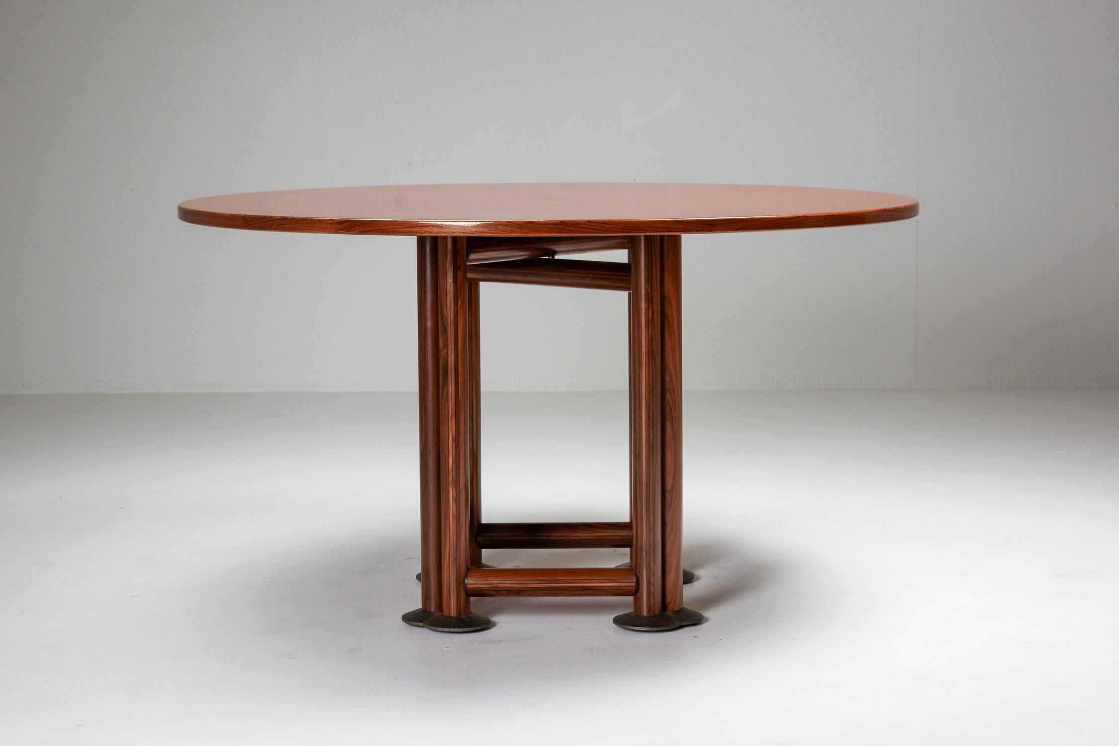 Scarpa 'New Harmony' Dining Table for Maxalto, 1979 In Excellent Condition In Antwerp, BE