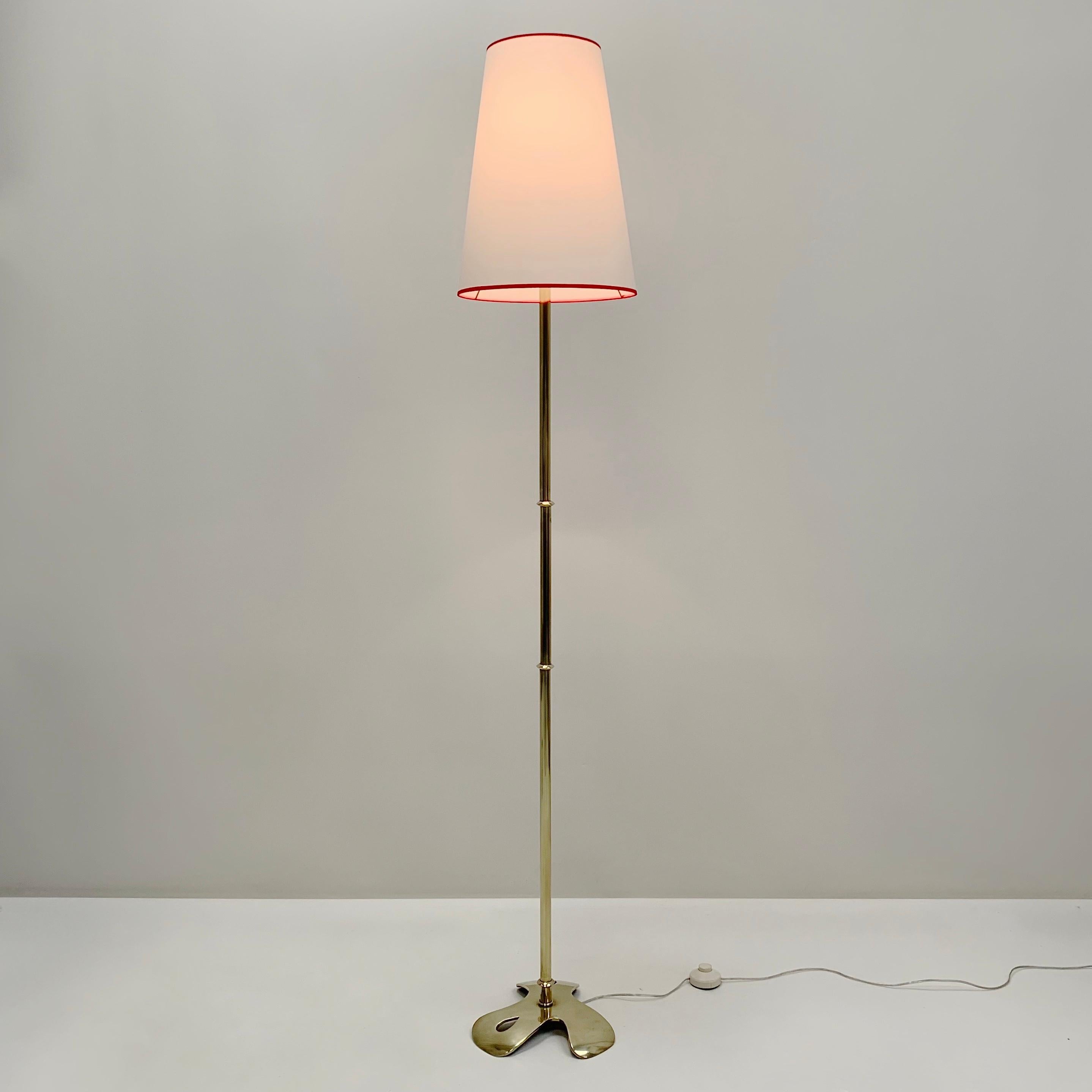 narrow floor lamp