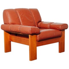 Retro Scarpa Style Lounge Chair by Ekornes, Norway