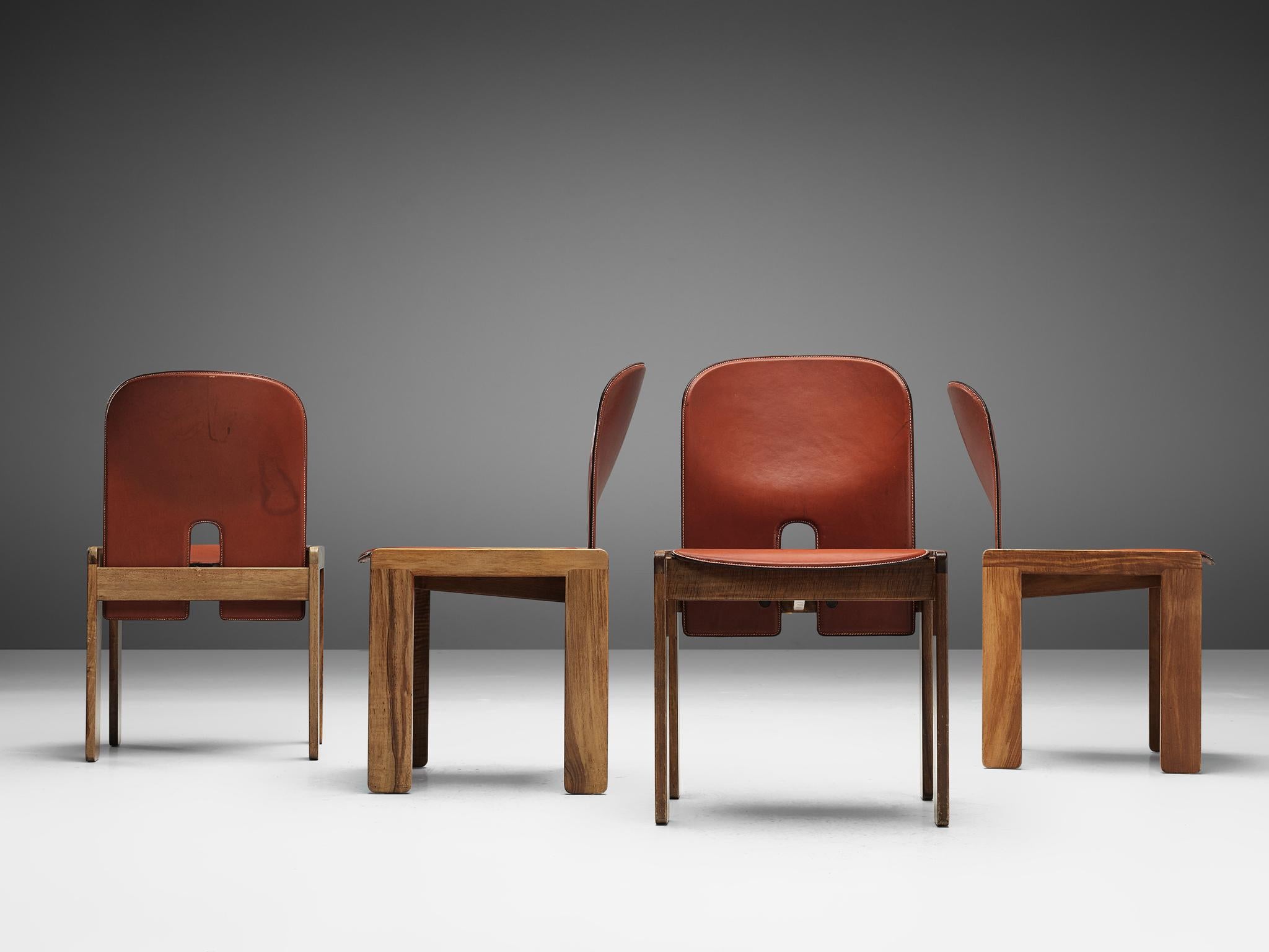 Mid-Century Modern Scarpa & Tobia Chairs Model 
