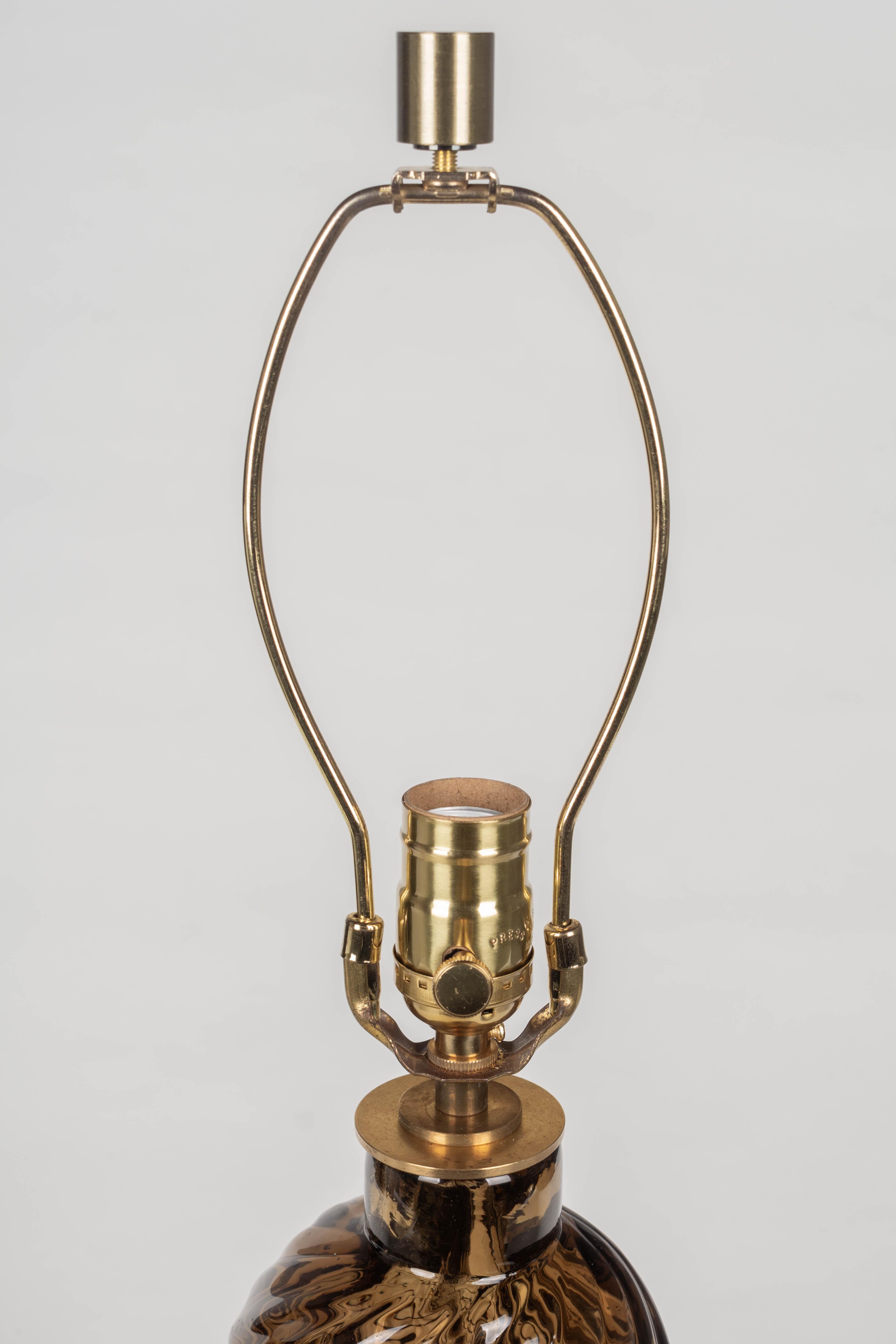 Scarpa & Venini Diamante Murano Glass Lamp 3