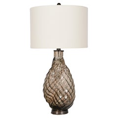 Scarpa & Venini Diamante Murano Glass Lamp