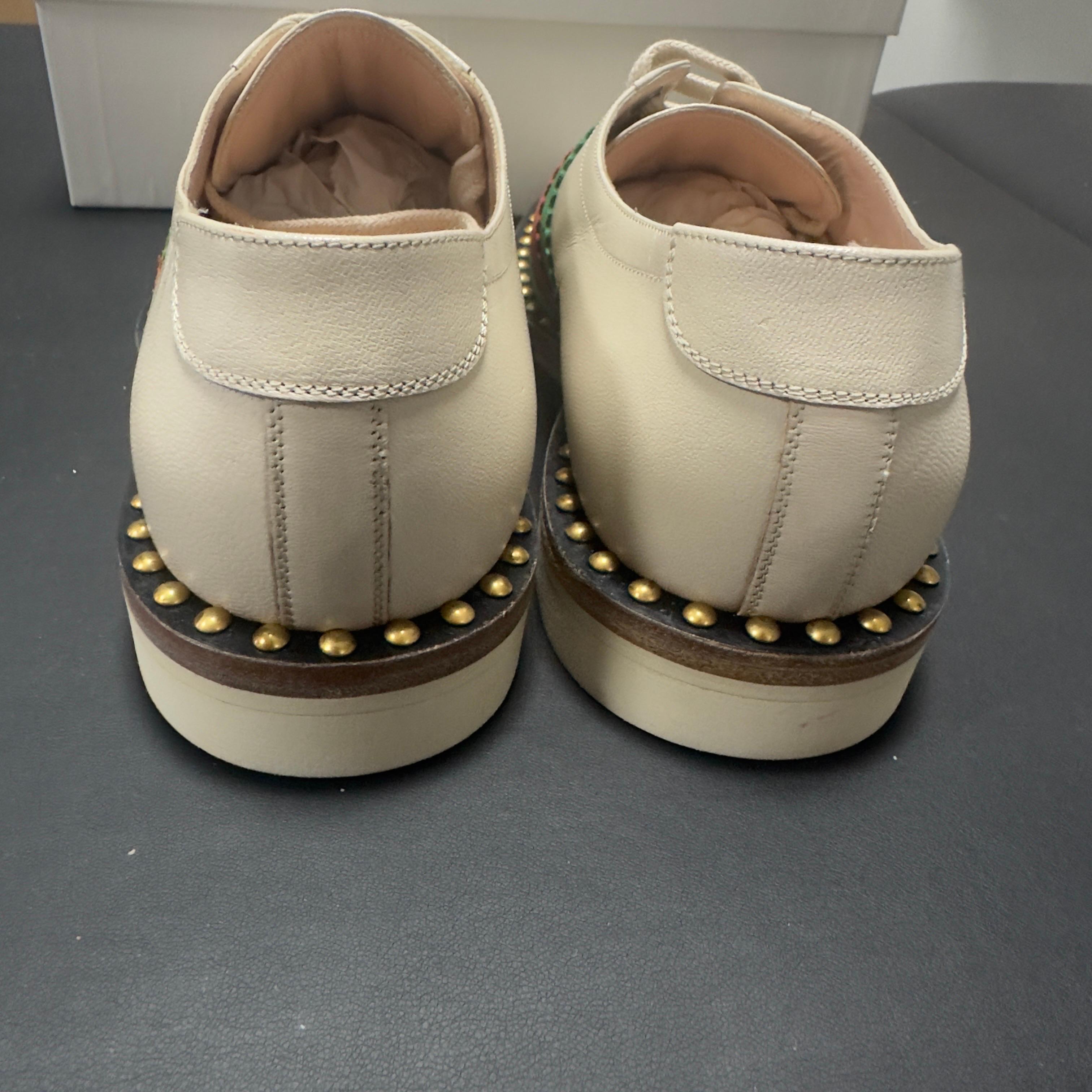 Scarpe Gucci sfilata autunno inverno 2018 nuove 5