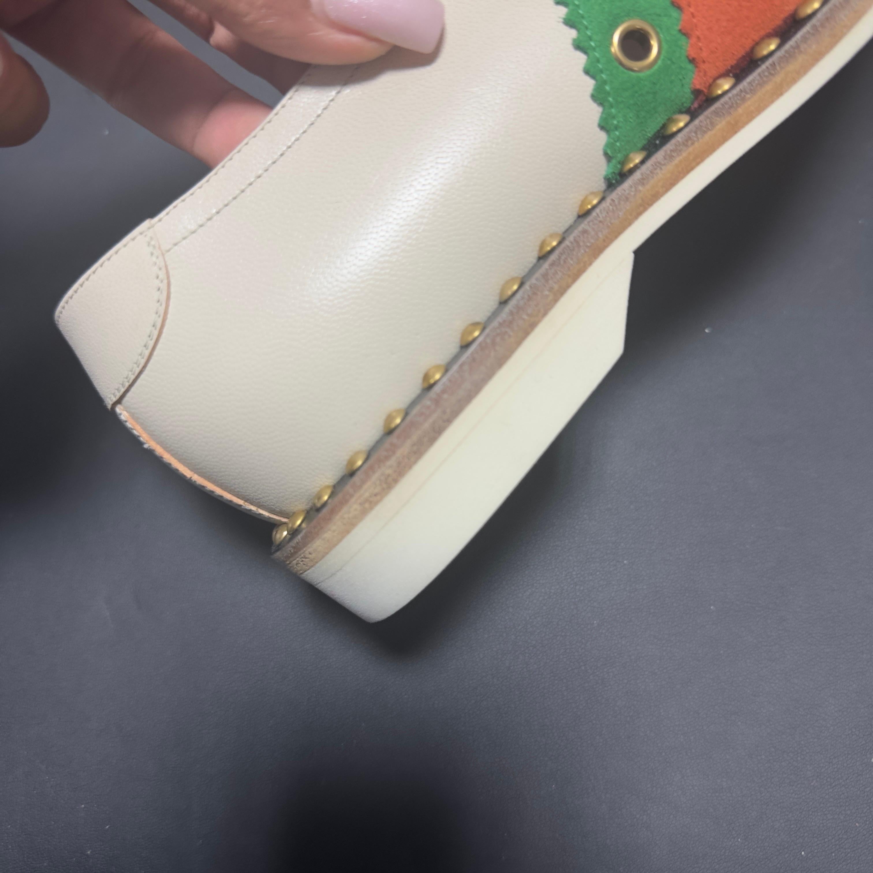 Scarpe Gucci sfilata autunno inverno 2018 nuove 6