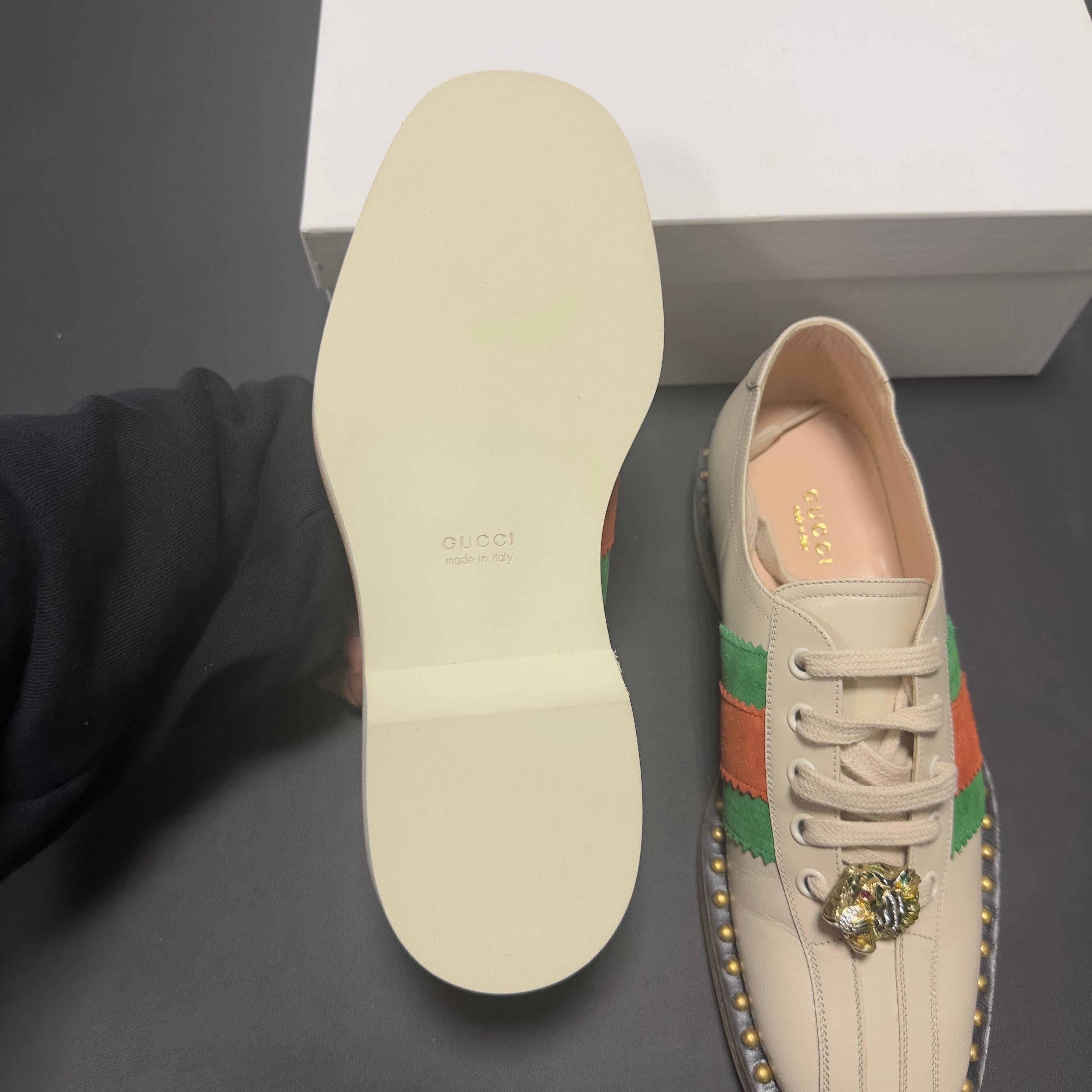 Scarpe Gucci sfilata autunno inverno 2018 nuove 7