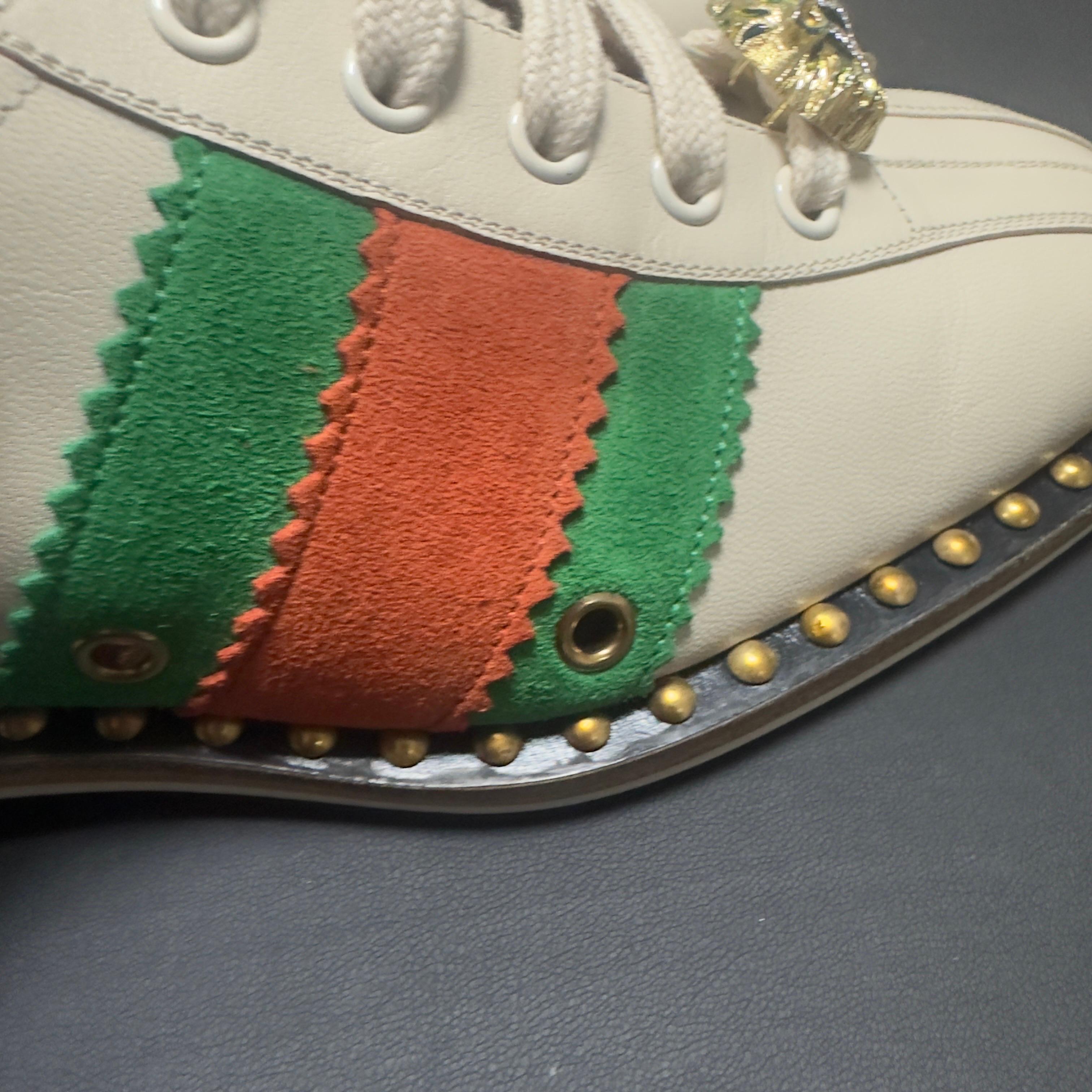 Scarpe Gucci sfilata autunno inverno 2018 nuove 8