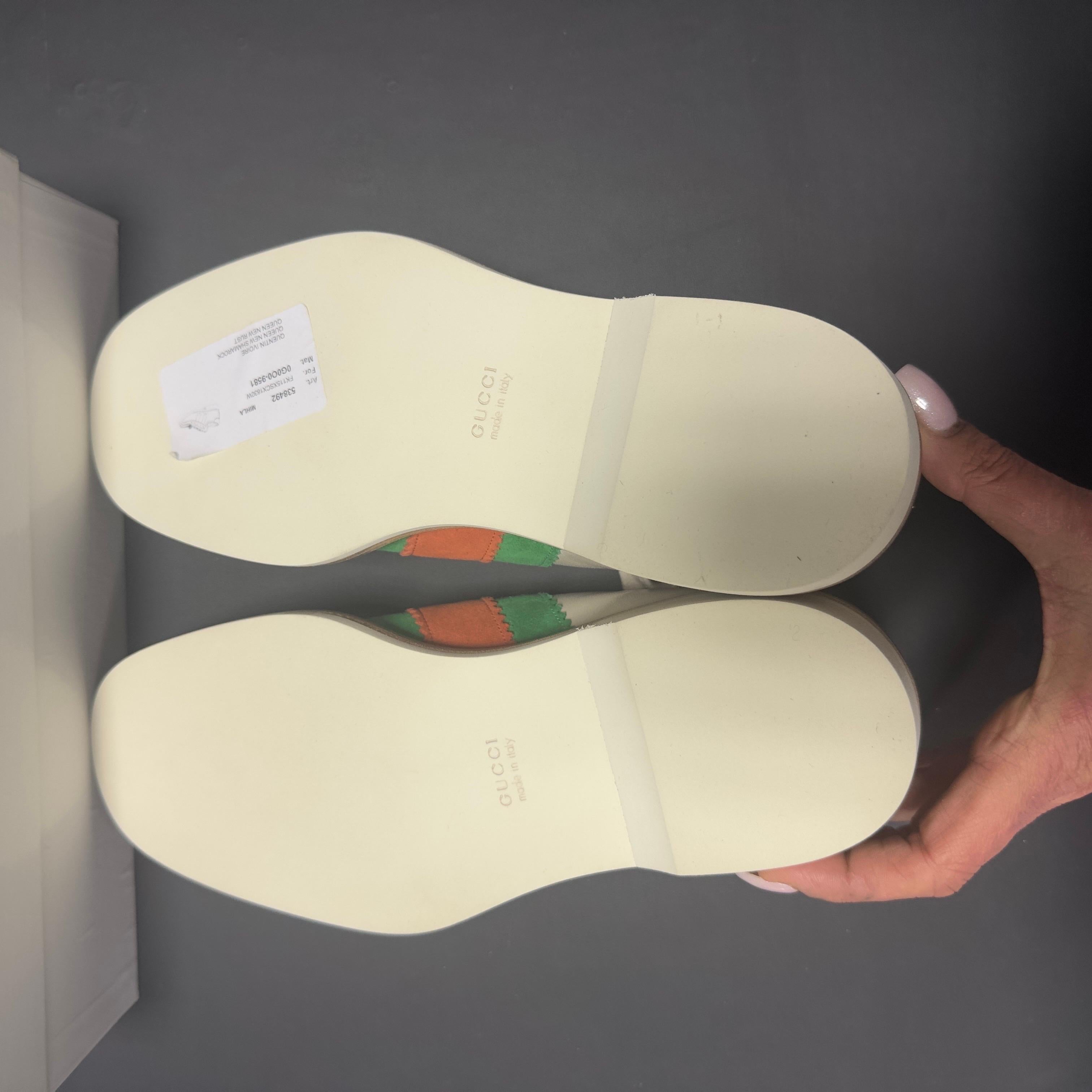 Scarpe Gucci sfilata autunno inverno 2018 nuove 9