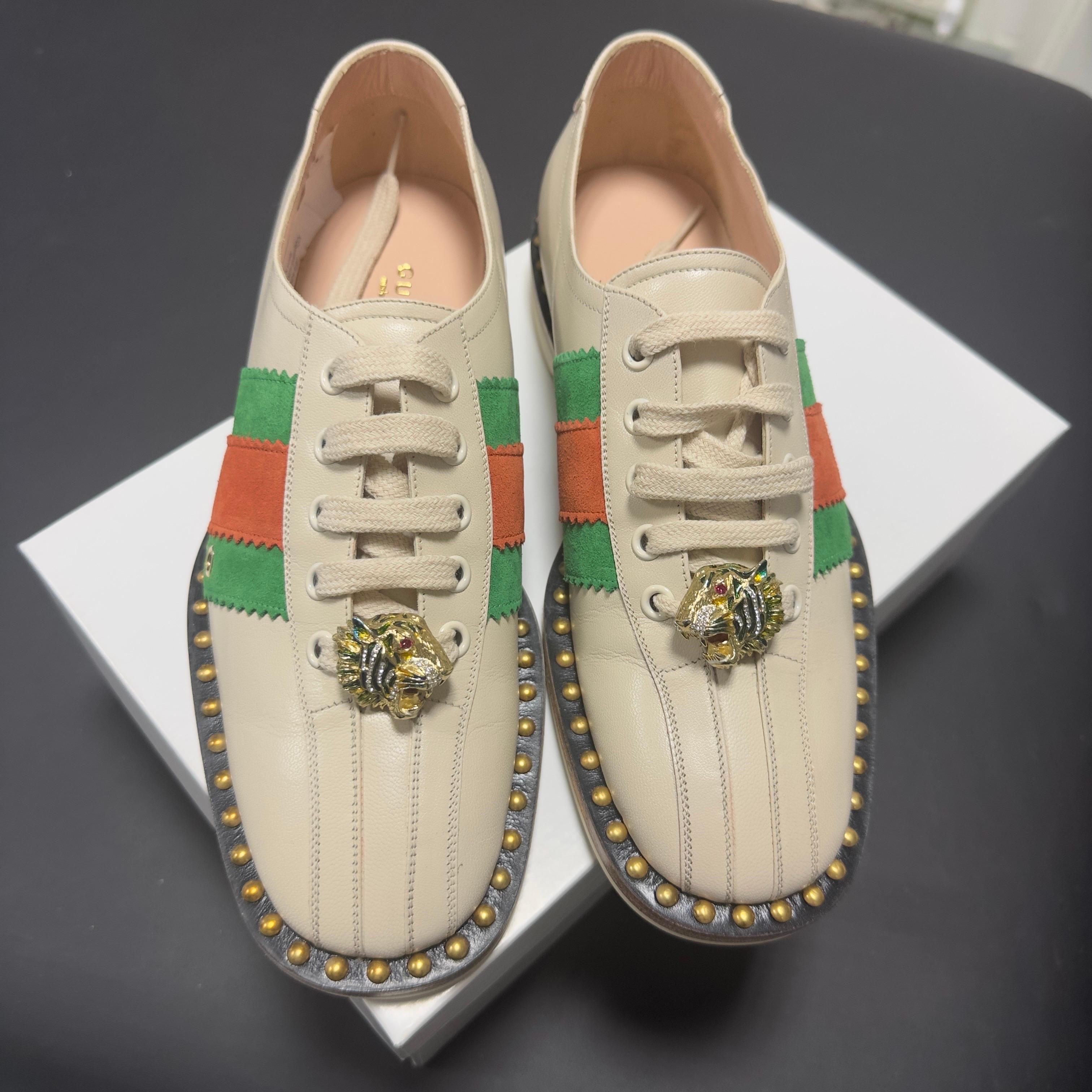 Scarpe Gucci sfilata autunno inverno 2018 nuove 12